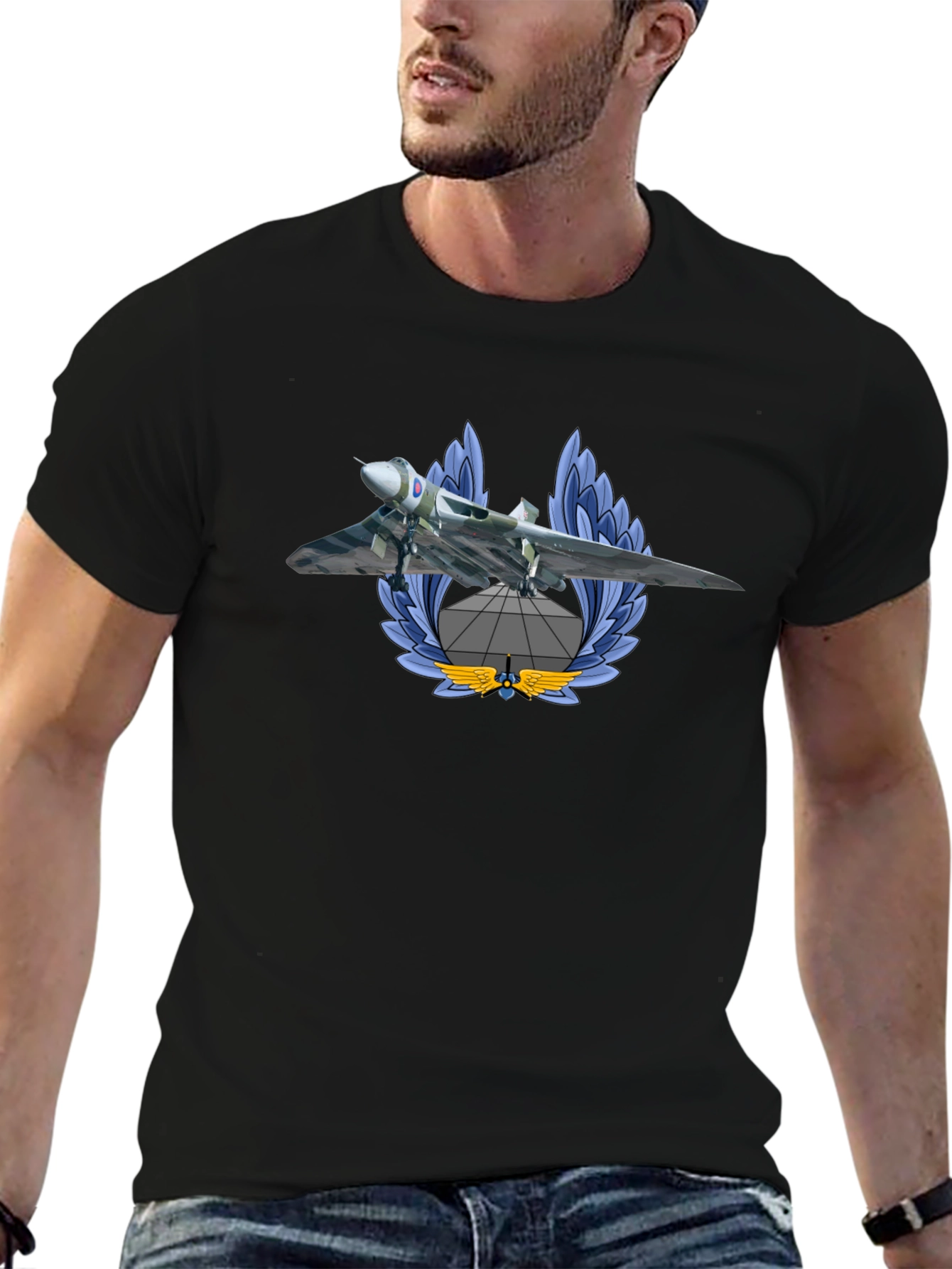 Avro Vulcan T-Shirt - Classic Jet Design