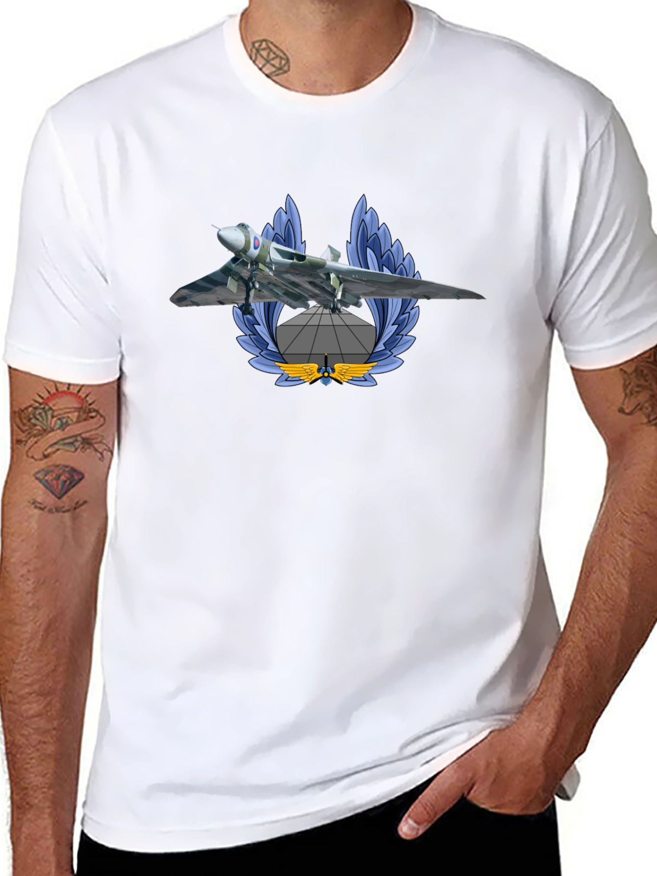 Avro Vulcan T-Shirt - Classic Jet Design