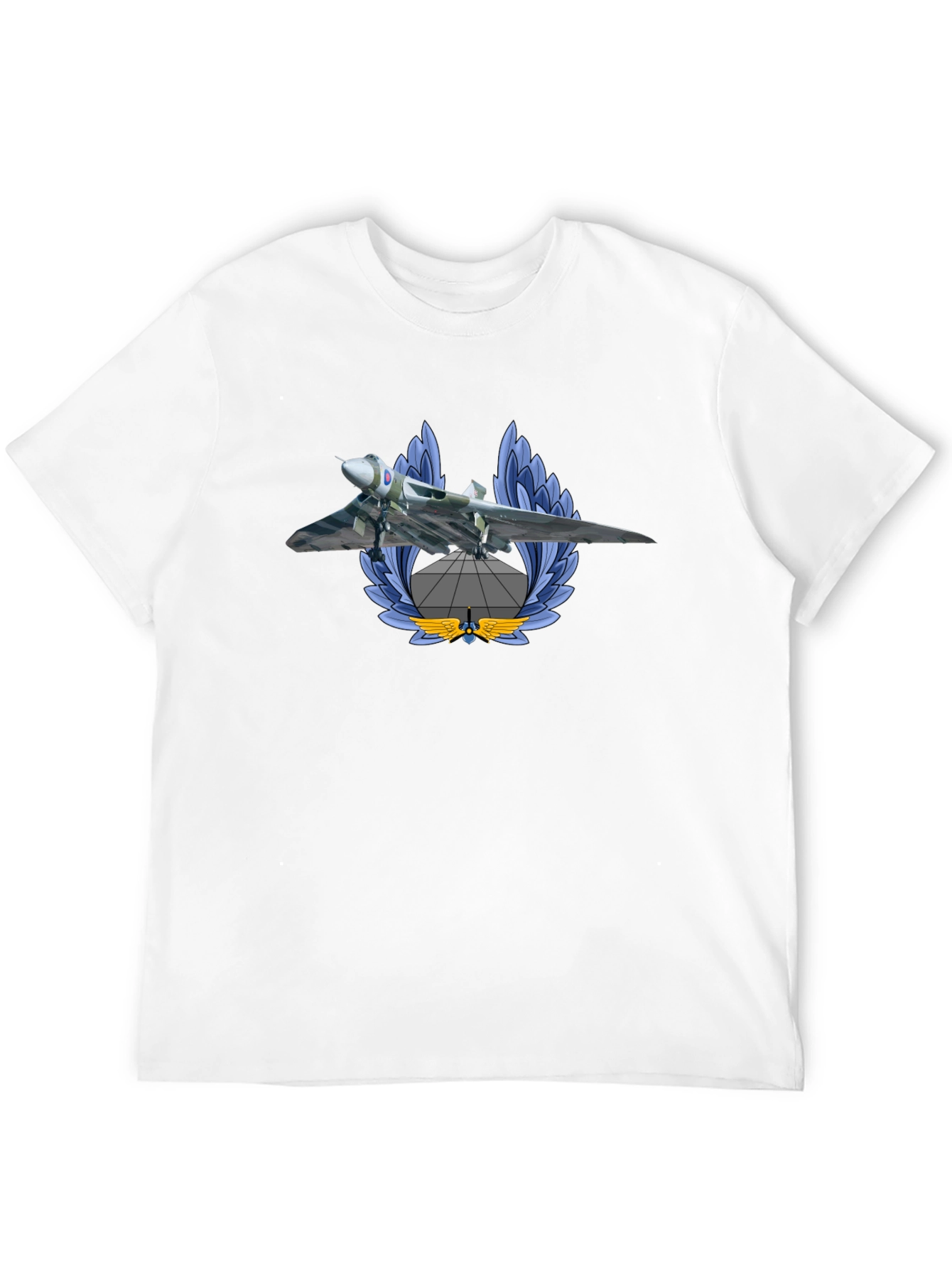 Avro Vulcan T-Shirt - Classic Jet Design