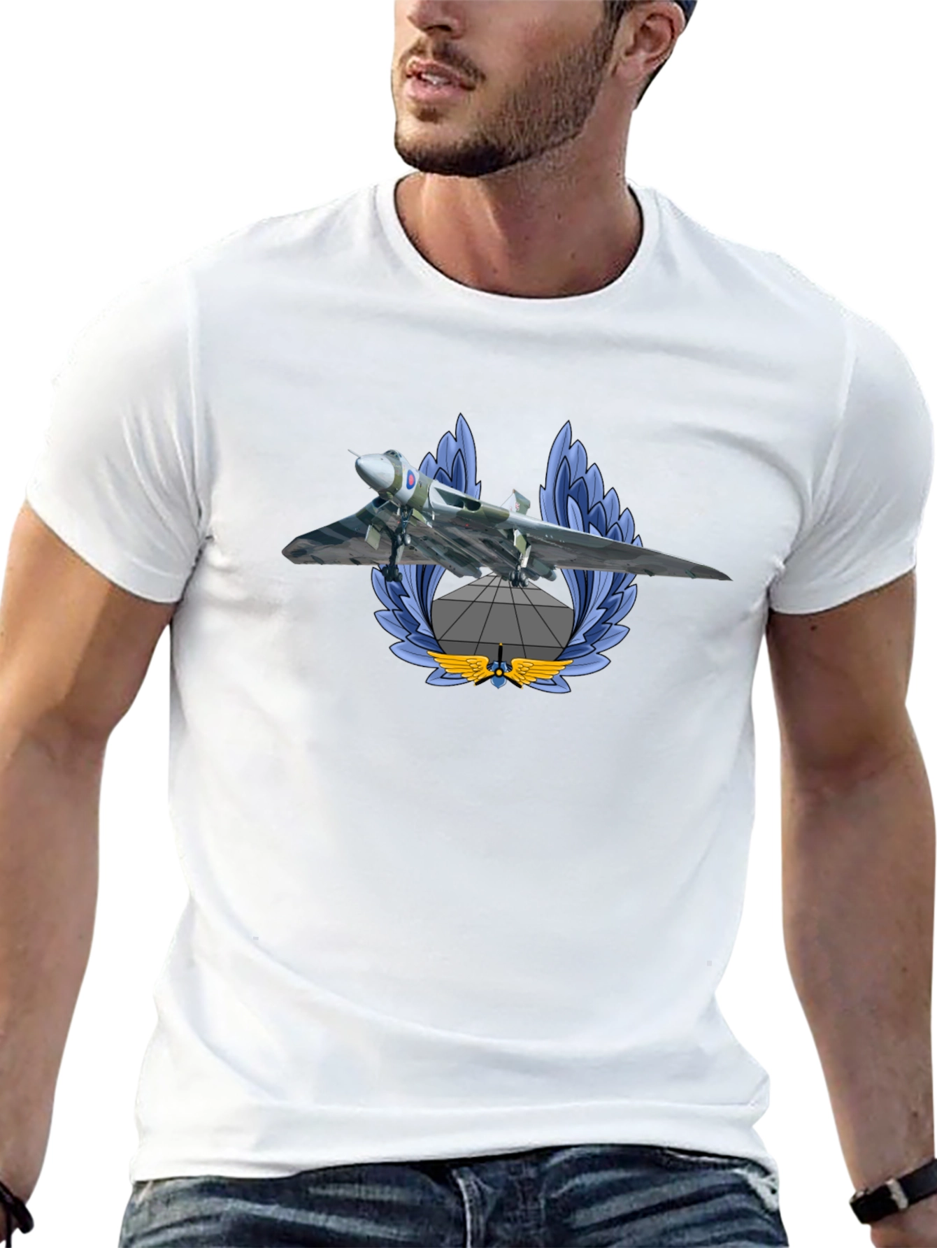 Avro Vulcan T-Shirt - Classic Jet Design