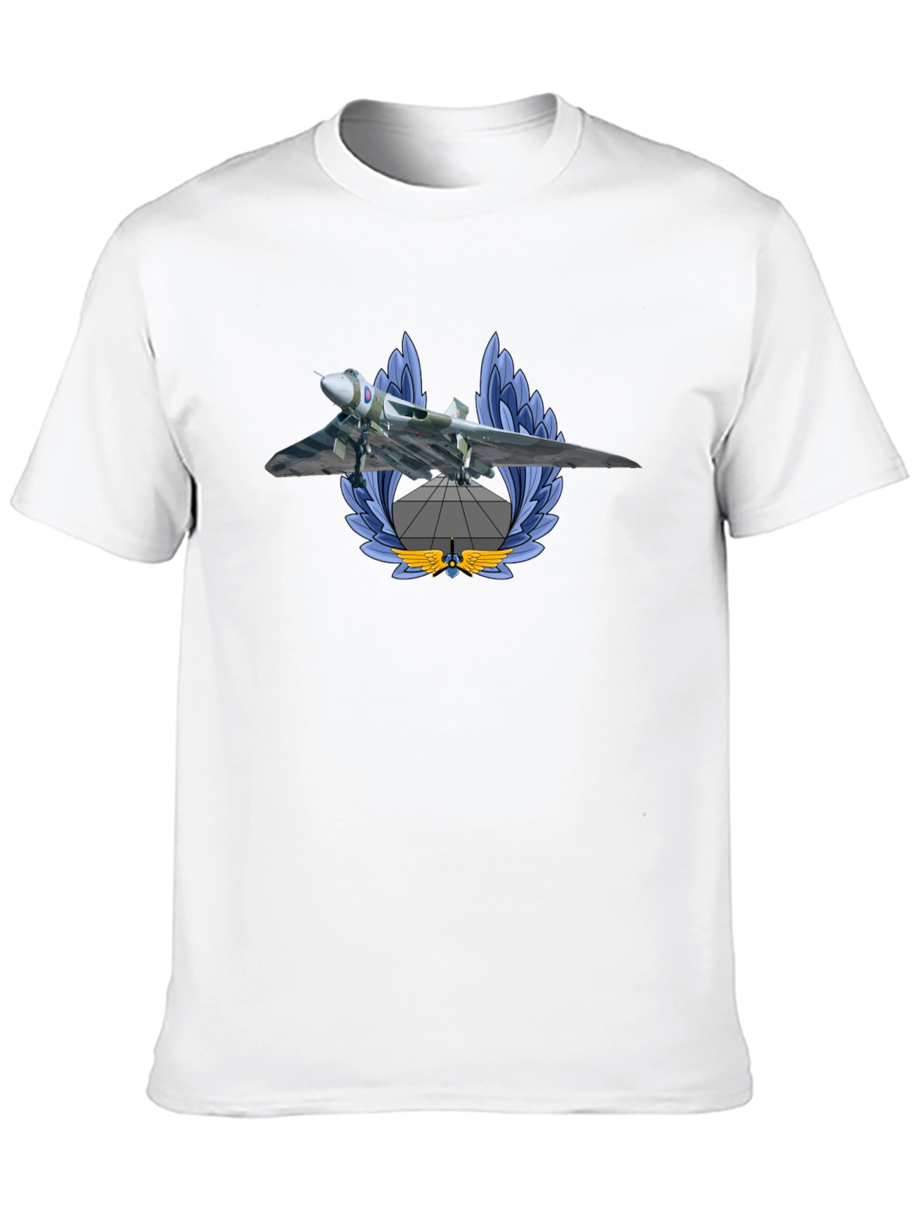 Avro Vulcan T-Shirt - Classic Jet Design