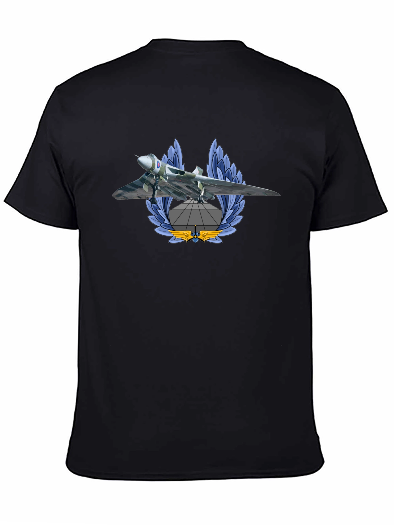 Avro Vulcan T-Shirt - Classic Jet Design