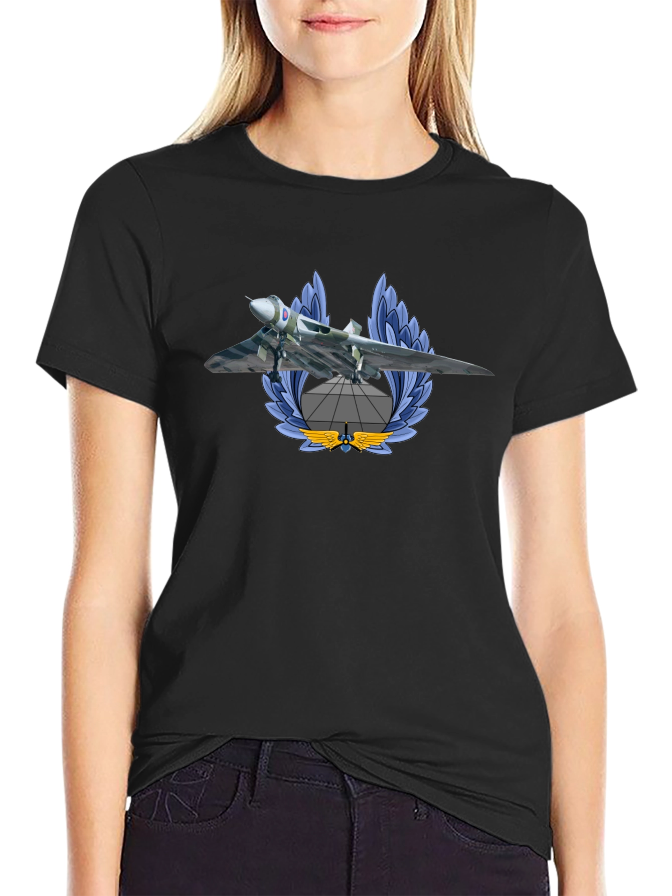 Avro Vulcan T-Shirt - Classic Jet Design