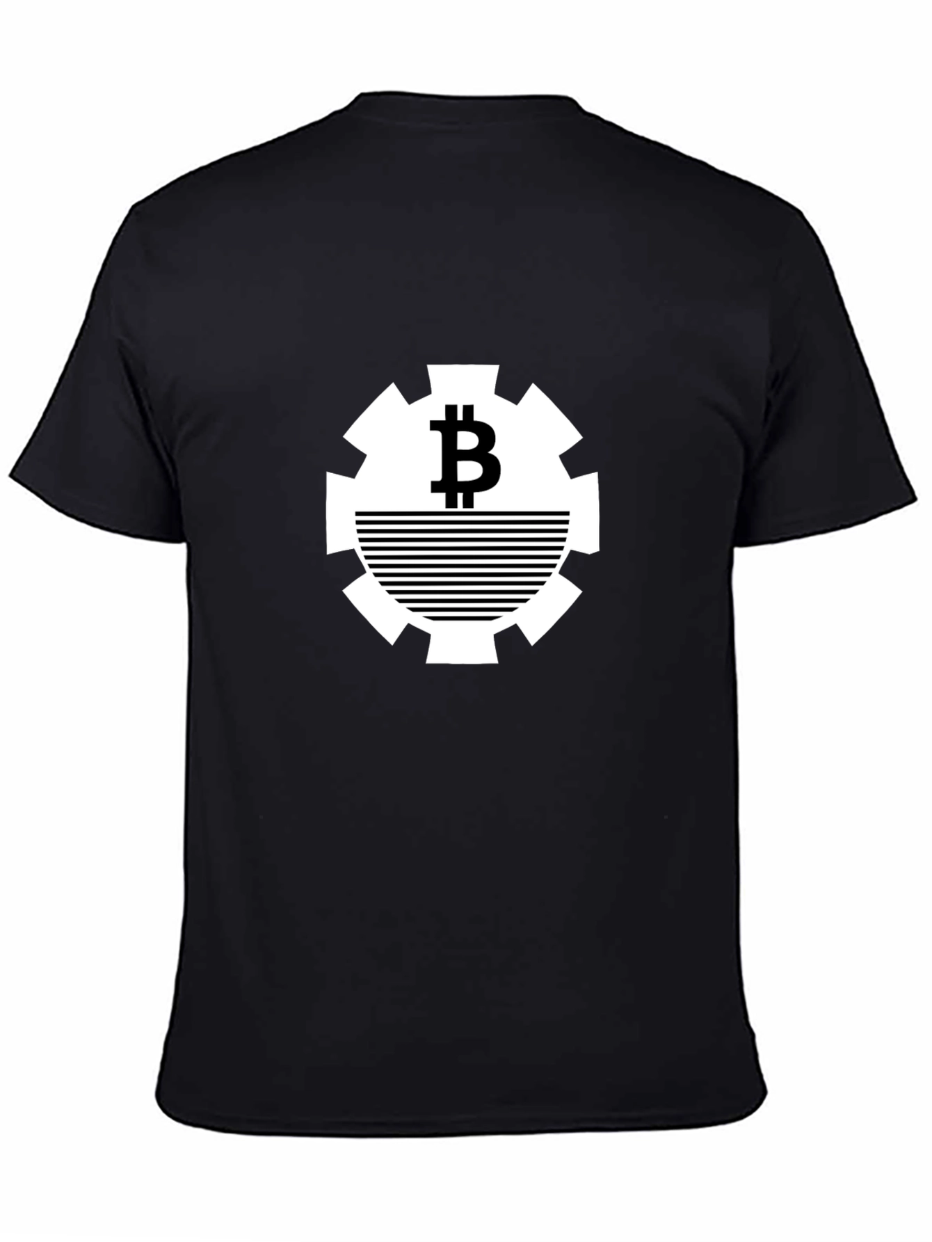 Bitcoin Gear T-Shirt - Crypto Tee