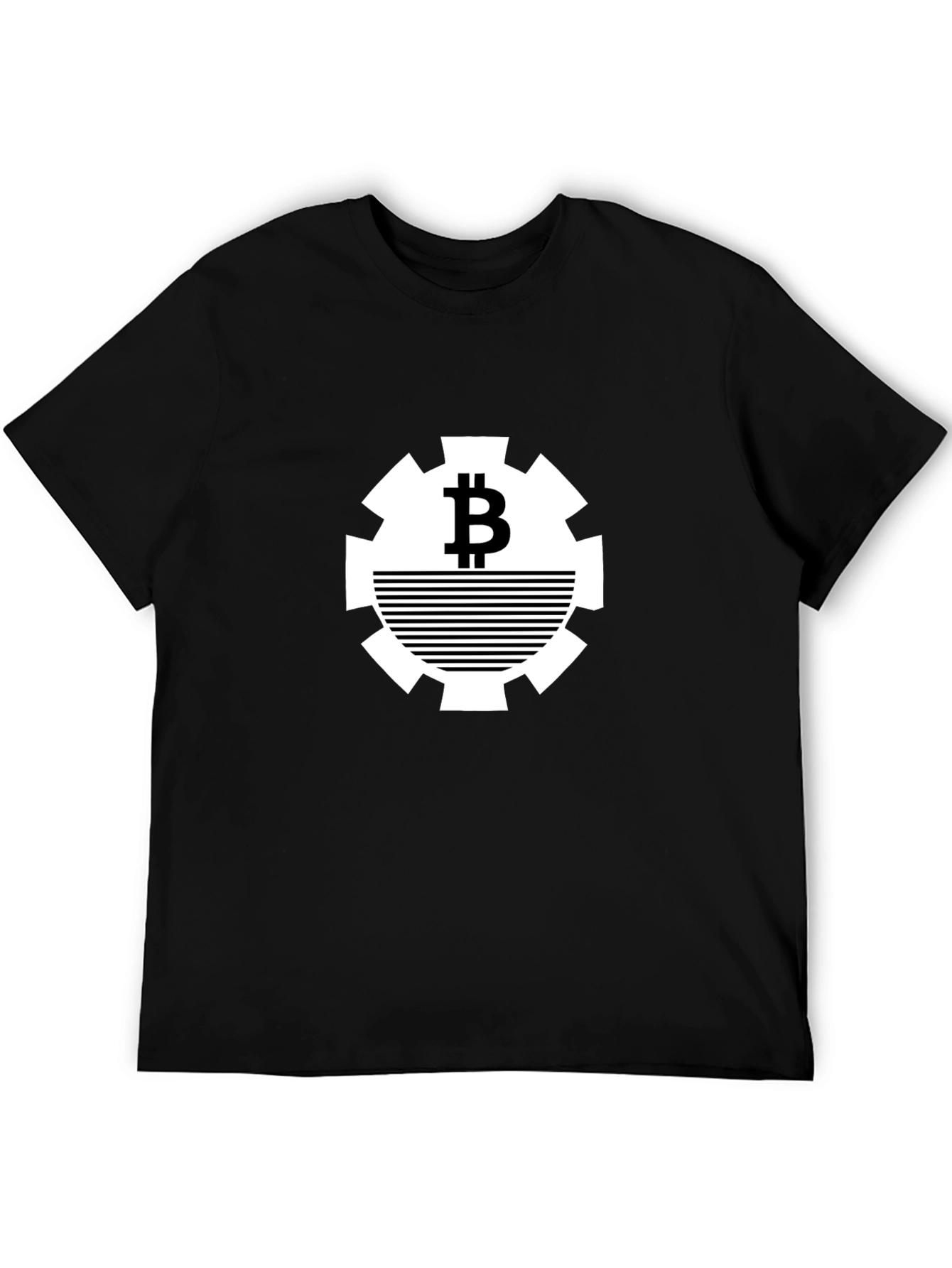 Bitcoin Gear T-Shirt - Crypto Tee