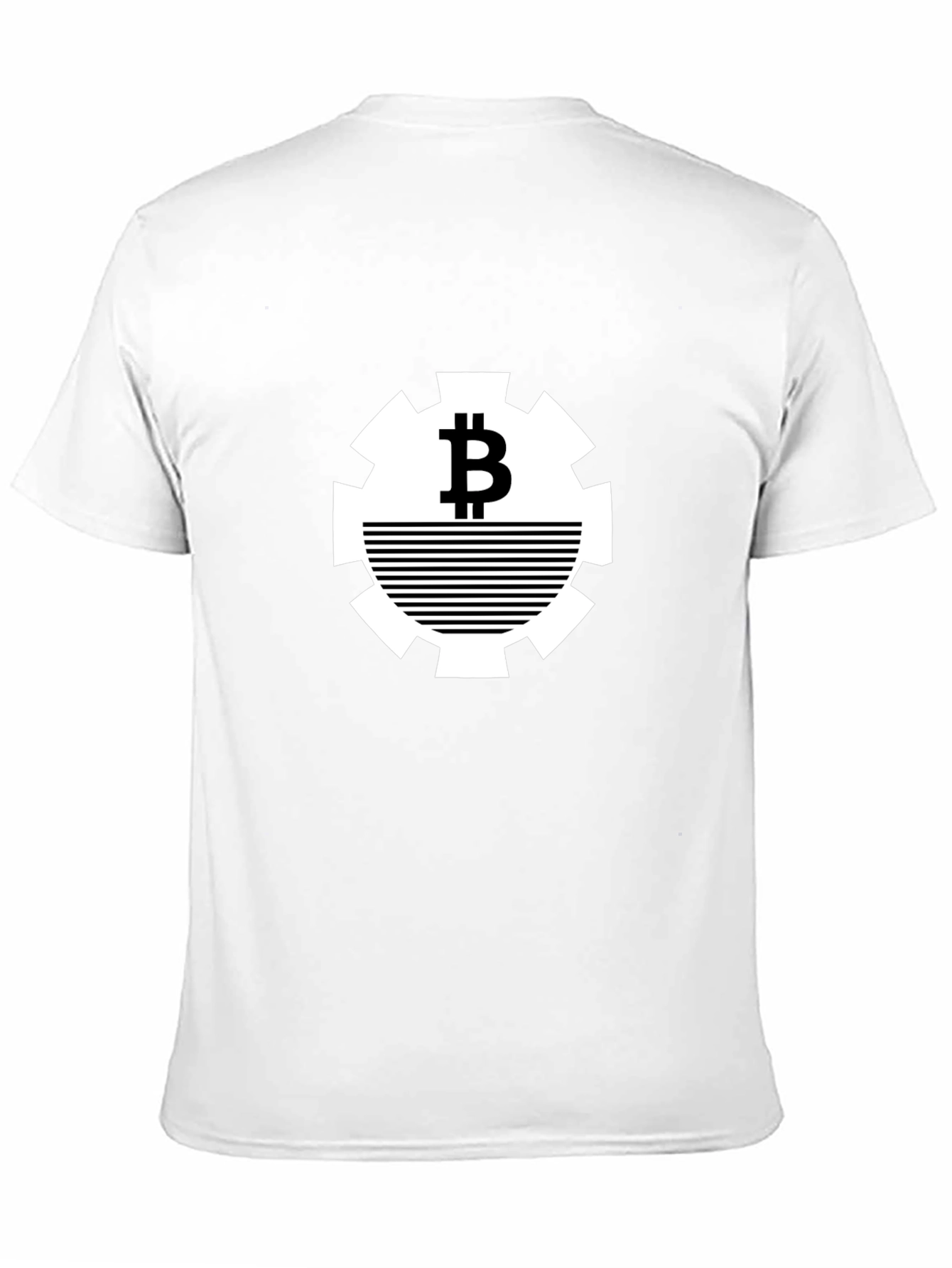 Bitcoin Gear T-Shirt - Crypto Tee