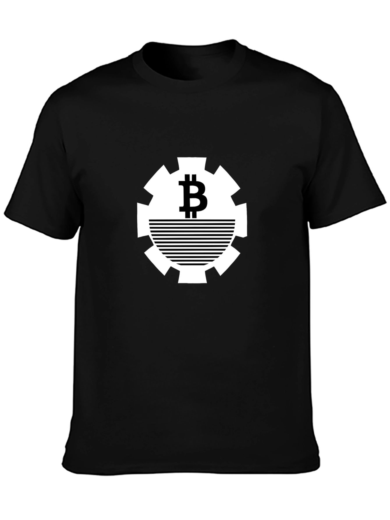 Bitcoin Gear T-Shirt - Crypto Tee