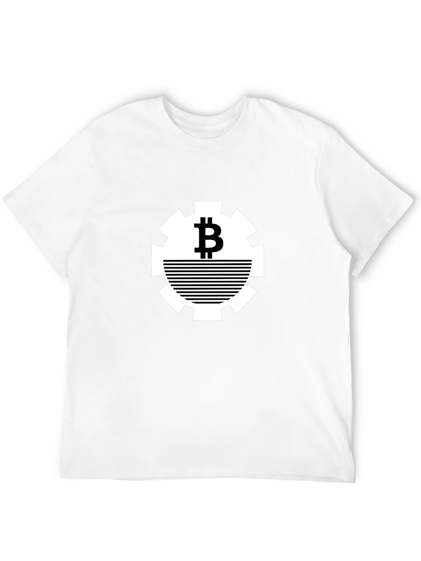 Bitcoin Gear T-Shirt - Crypto Tee