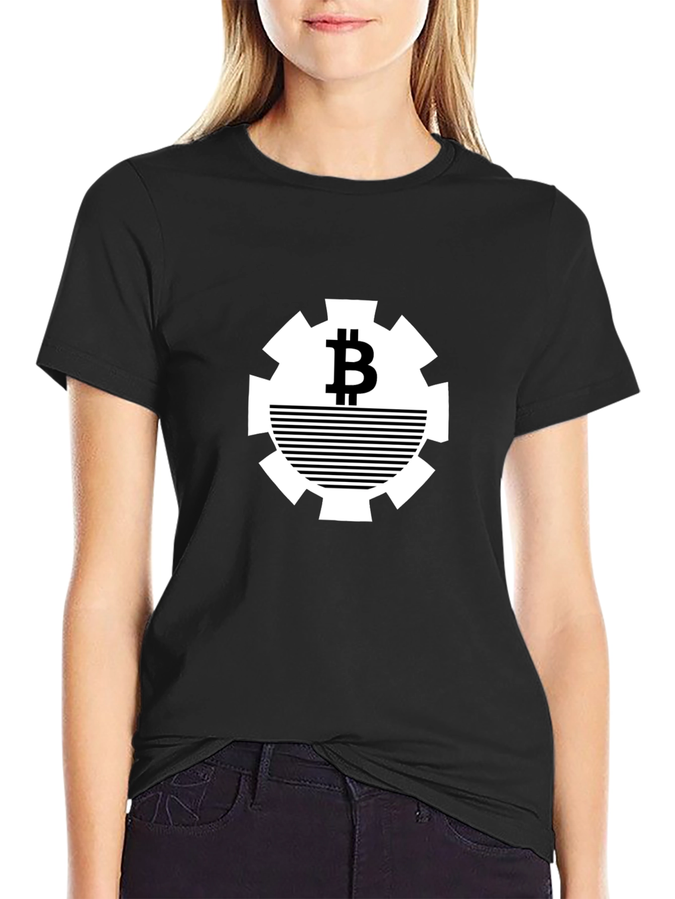 Bitcoin Gear T-Shirt - Crypto Tee