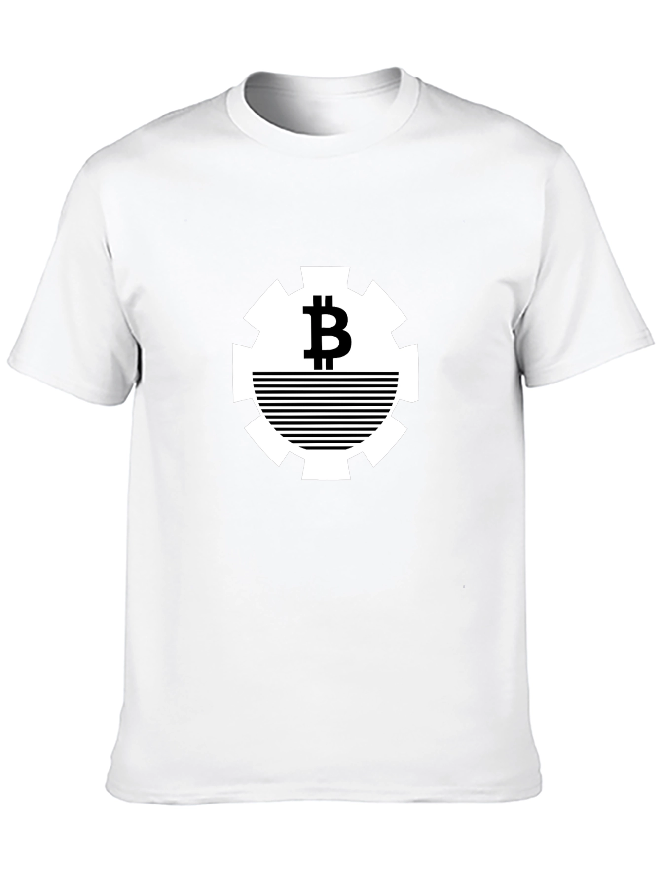 Bitcoin Gear T-Shirt - Crypto Tee
