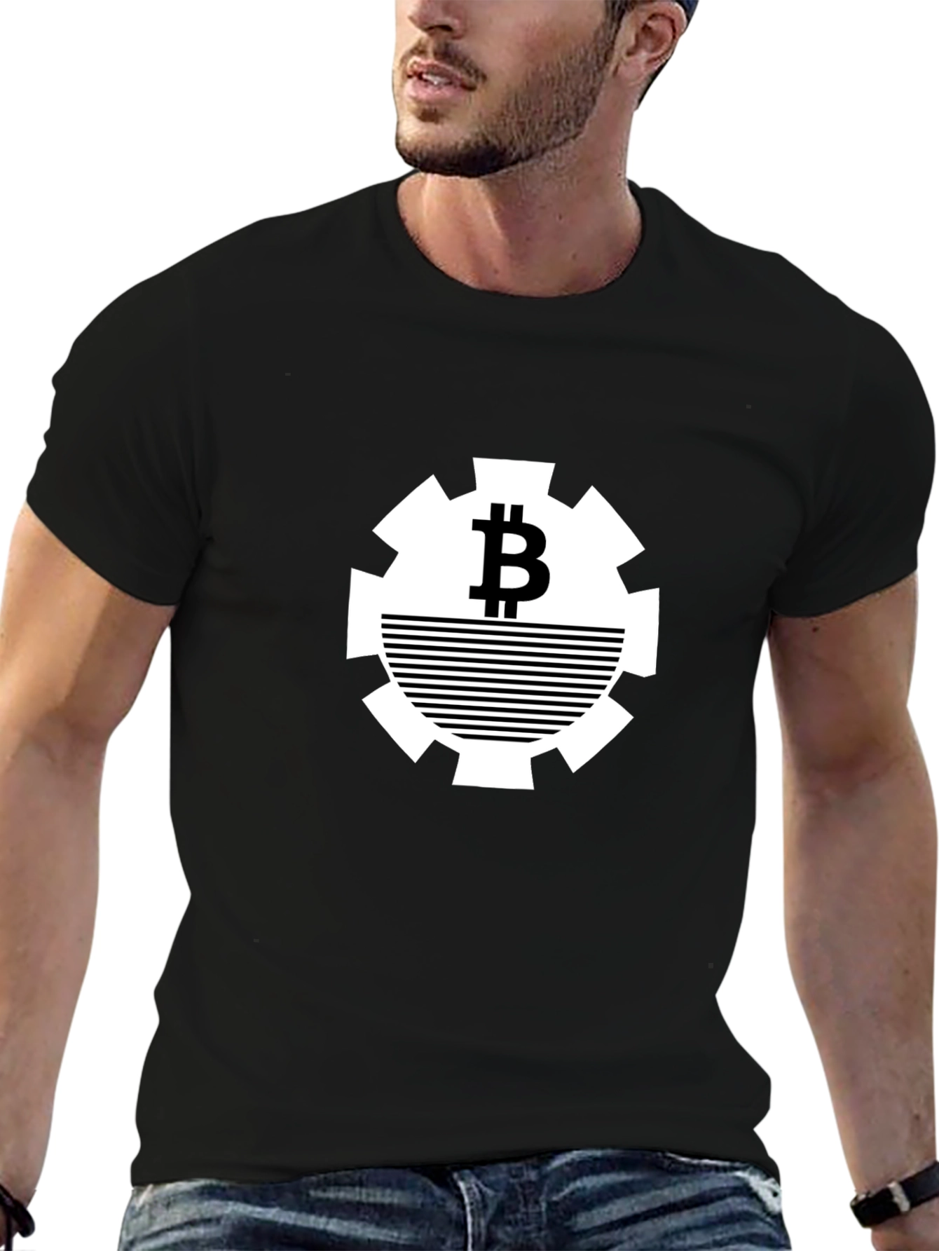 Bitcoin Gear T-Shirt - Crypto Tee