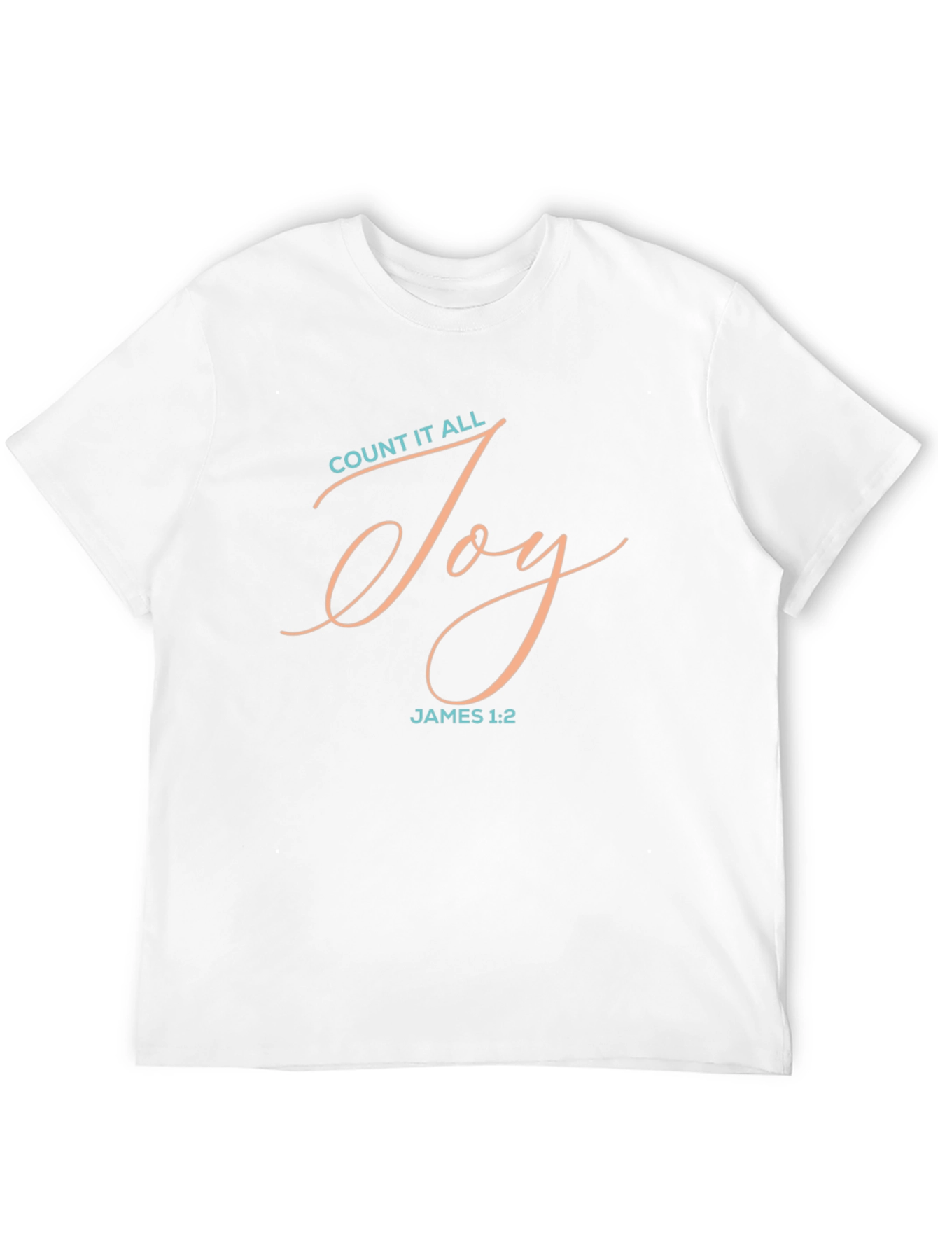 Count It All Joy - Christian T-Shirt