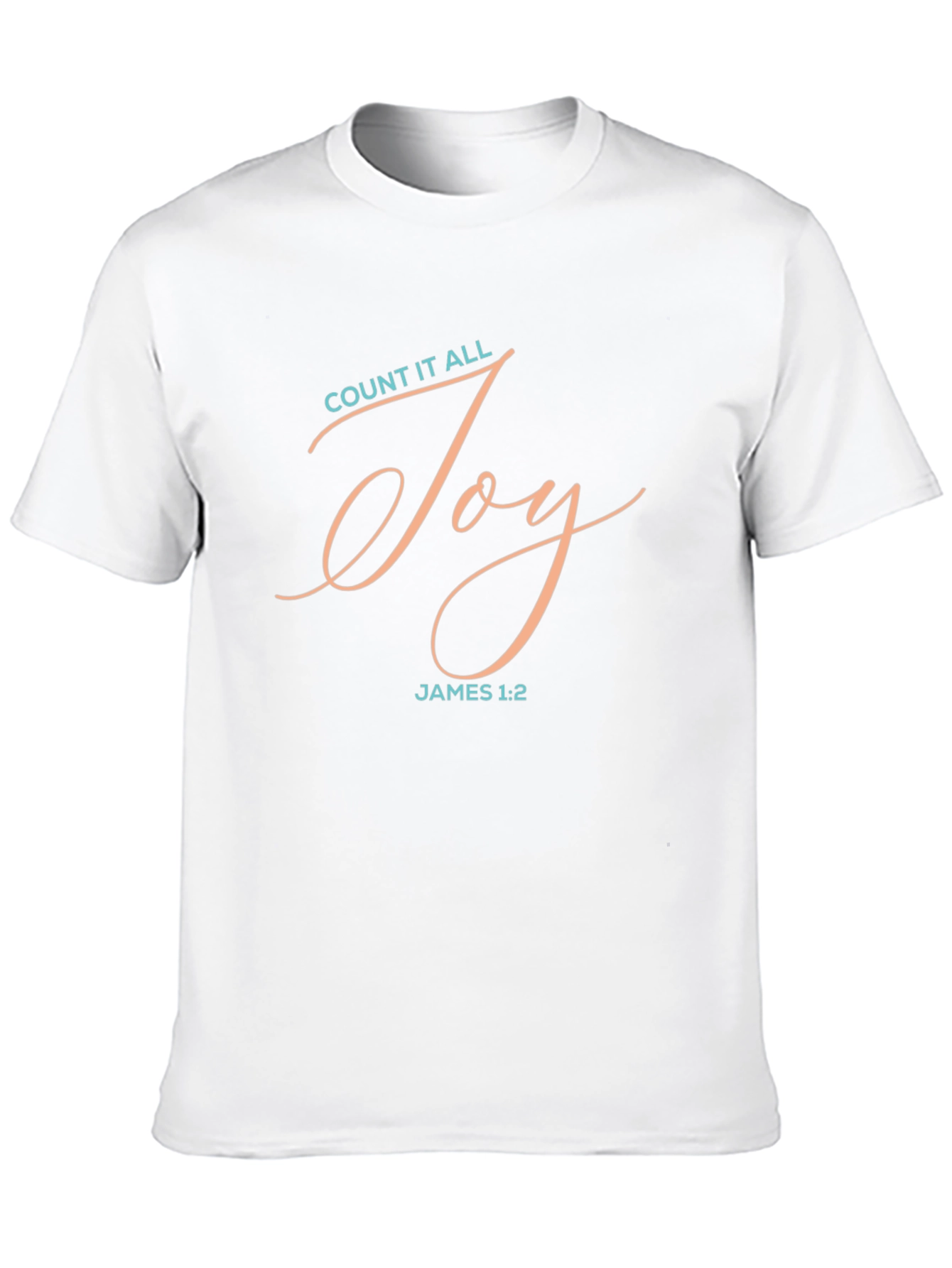 Count It All Joy - Christian T-Shirt