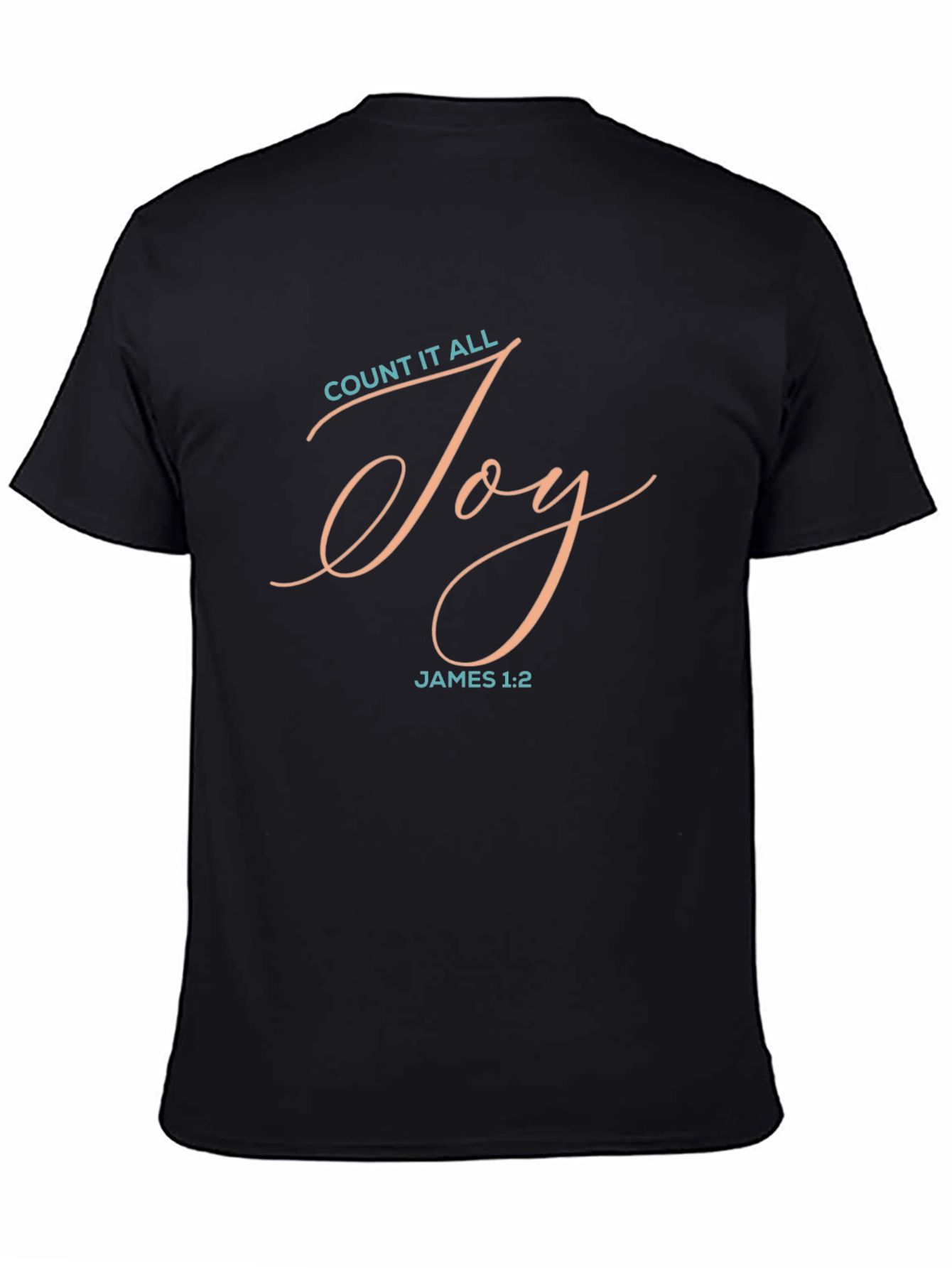 Count It All Joy - Christian T-Shirt