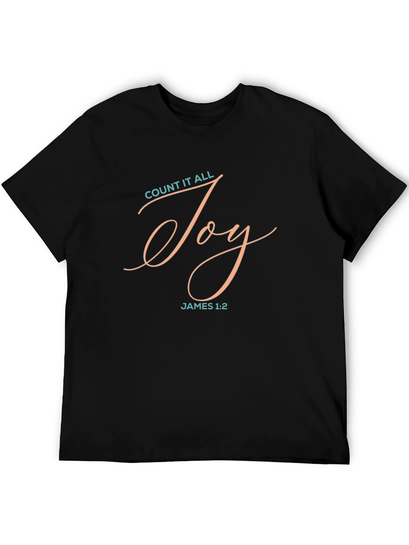 Count It All Joy - Christian T-Shirt