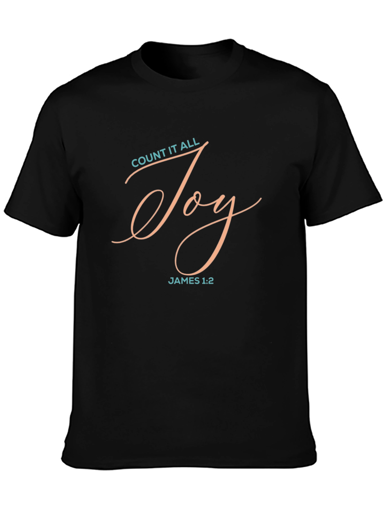 Count It All Joy - Christian T-Shirt