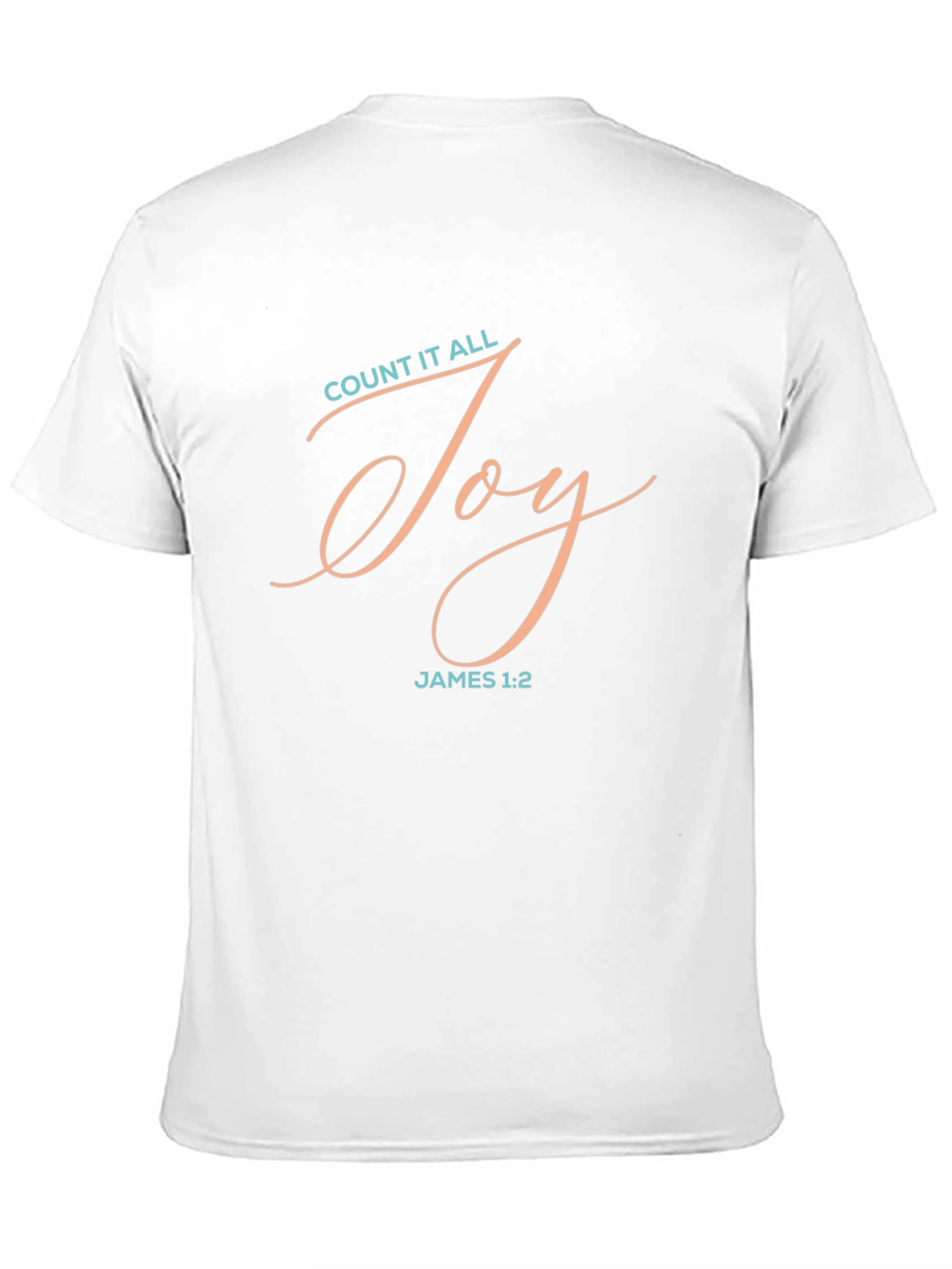 Count It All Joy - Christian T-Shirt