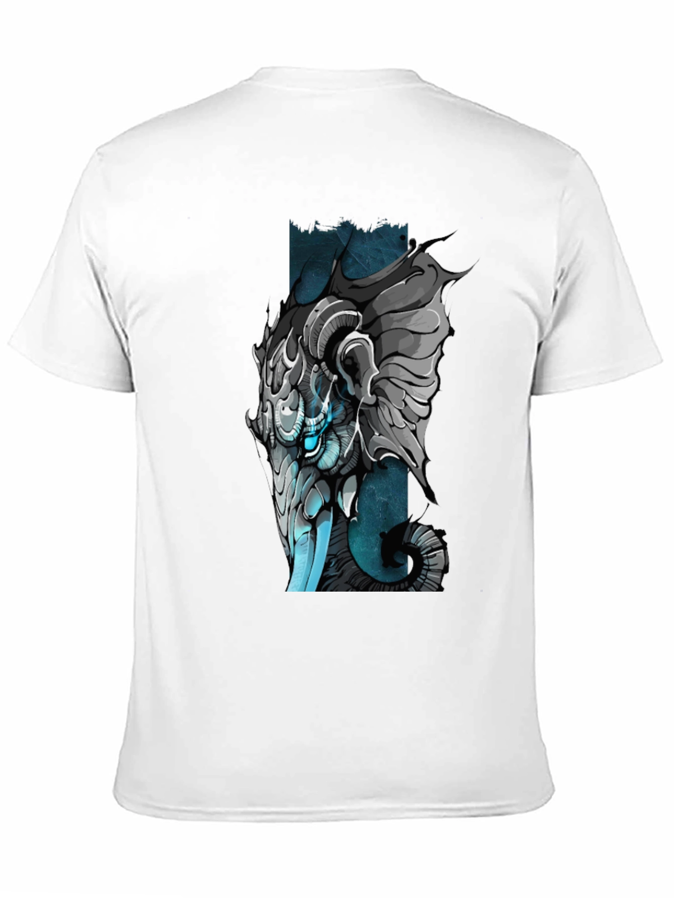 Cybernetic Ram T-Shirt - Unique Graphic Tee