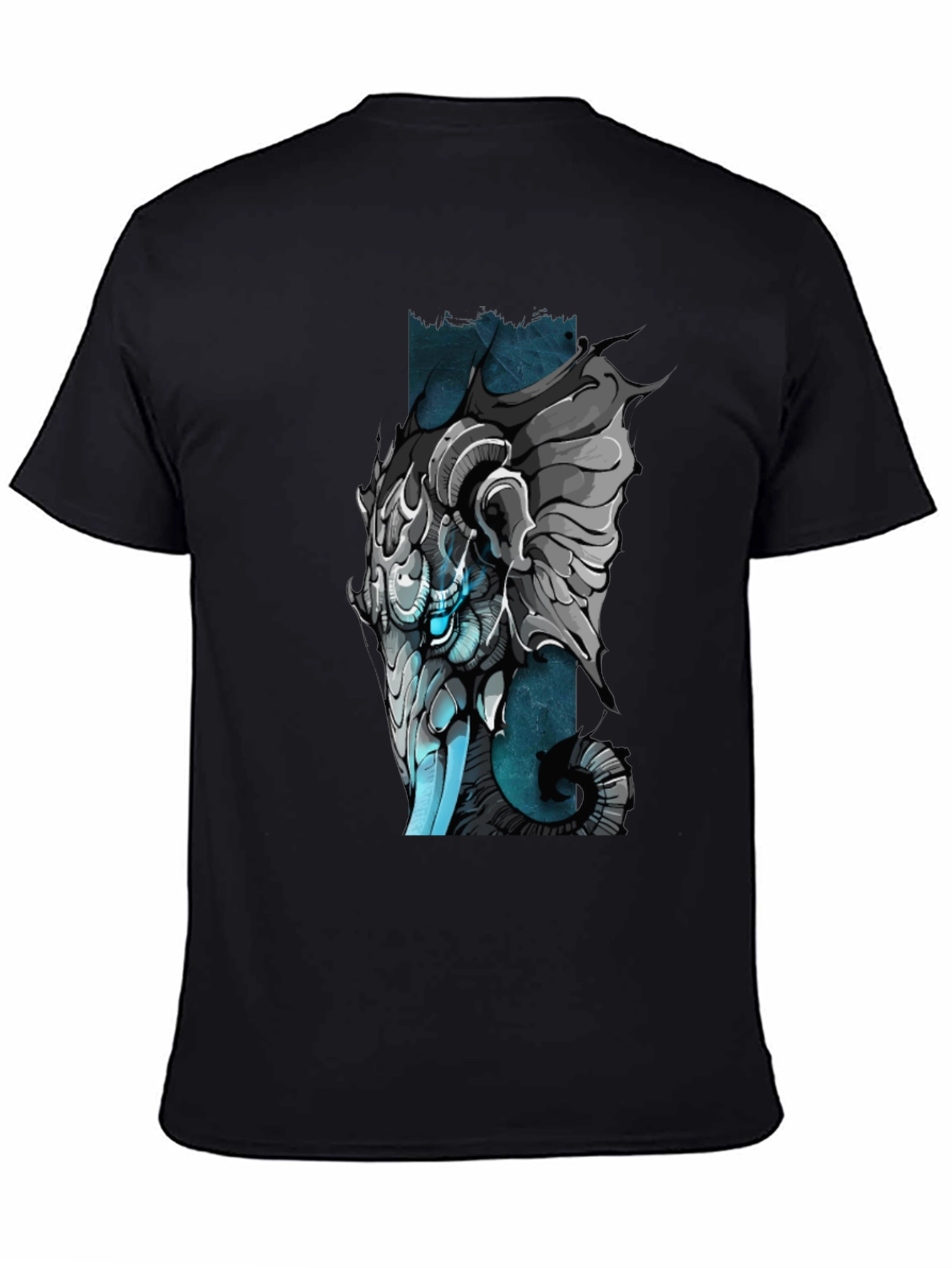 Cybernetic Ram T-Shirt - Unique Graphic Tee