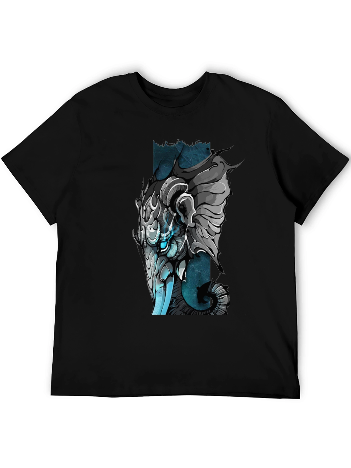 Cybernetic Ram T-Shirt - Unique Graphic Tee