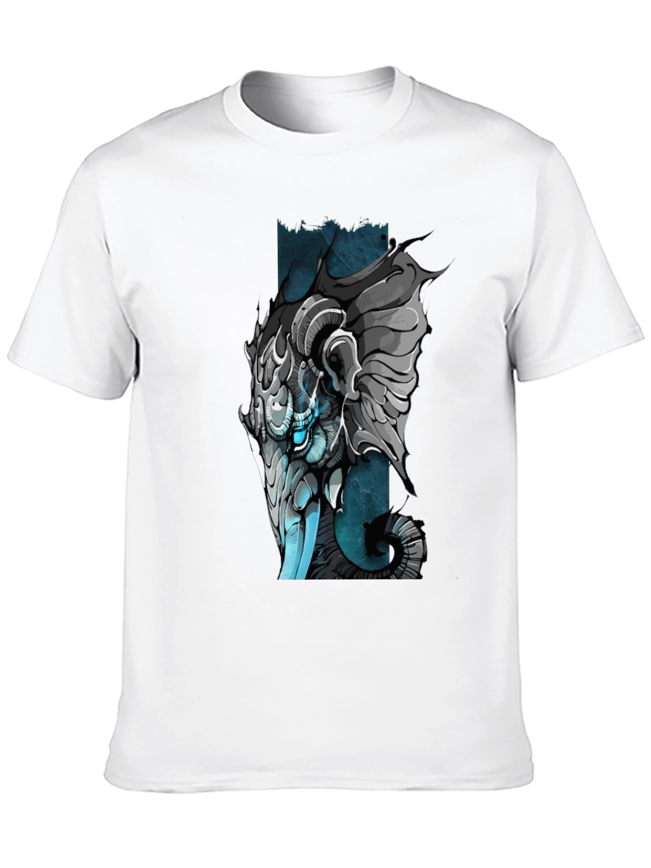 Cybernetic Ram T-Shirt - Unique Graphic Tee