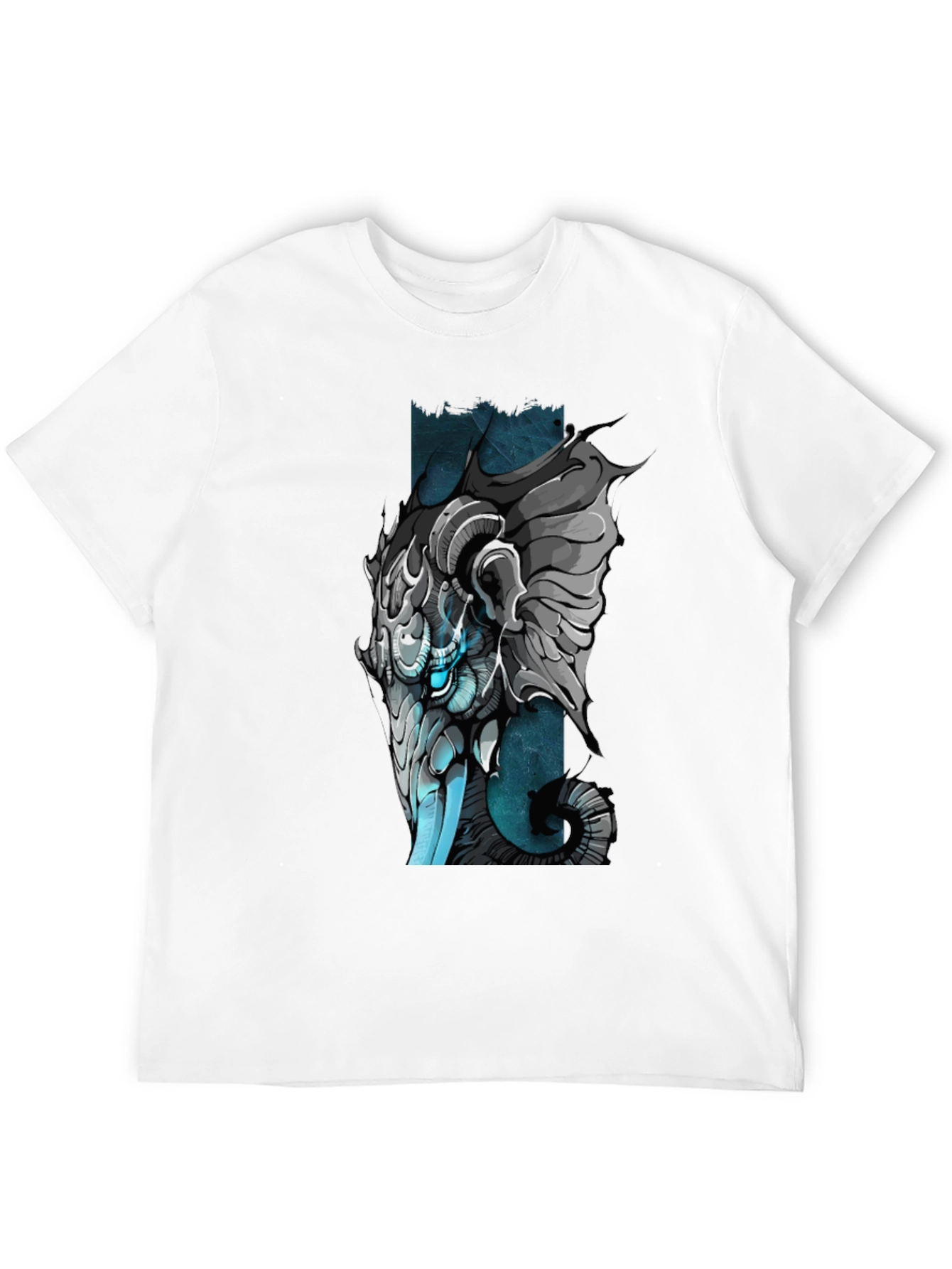Cybernetic Ram T-Shirt - Unique Graphic Tee