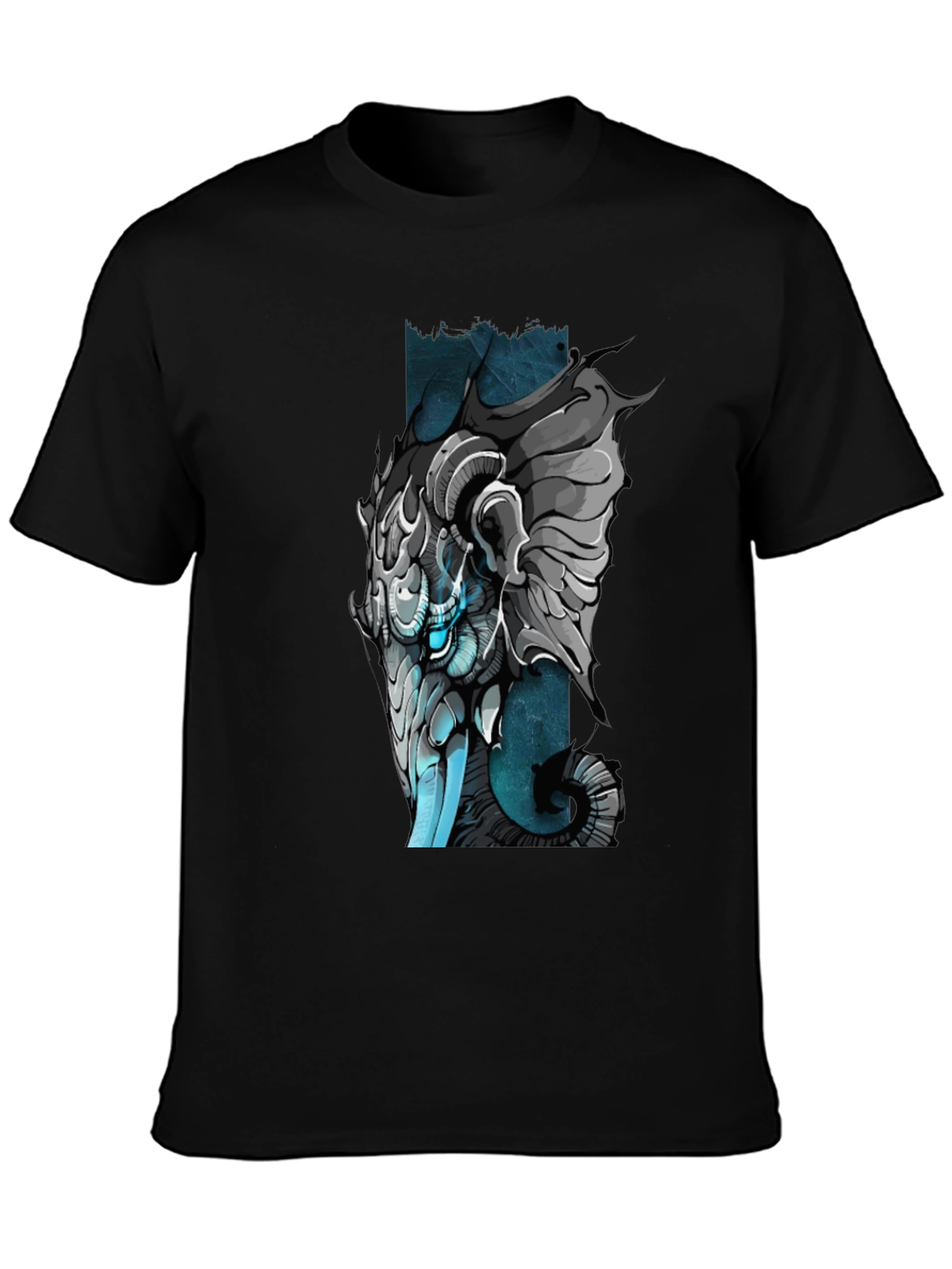 Cybernetic Ram T-Shirt - Unique Graphic Tee