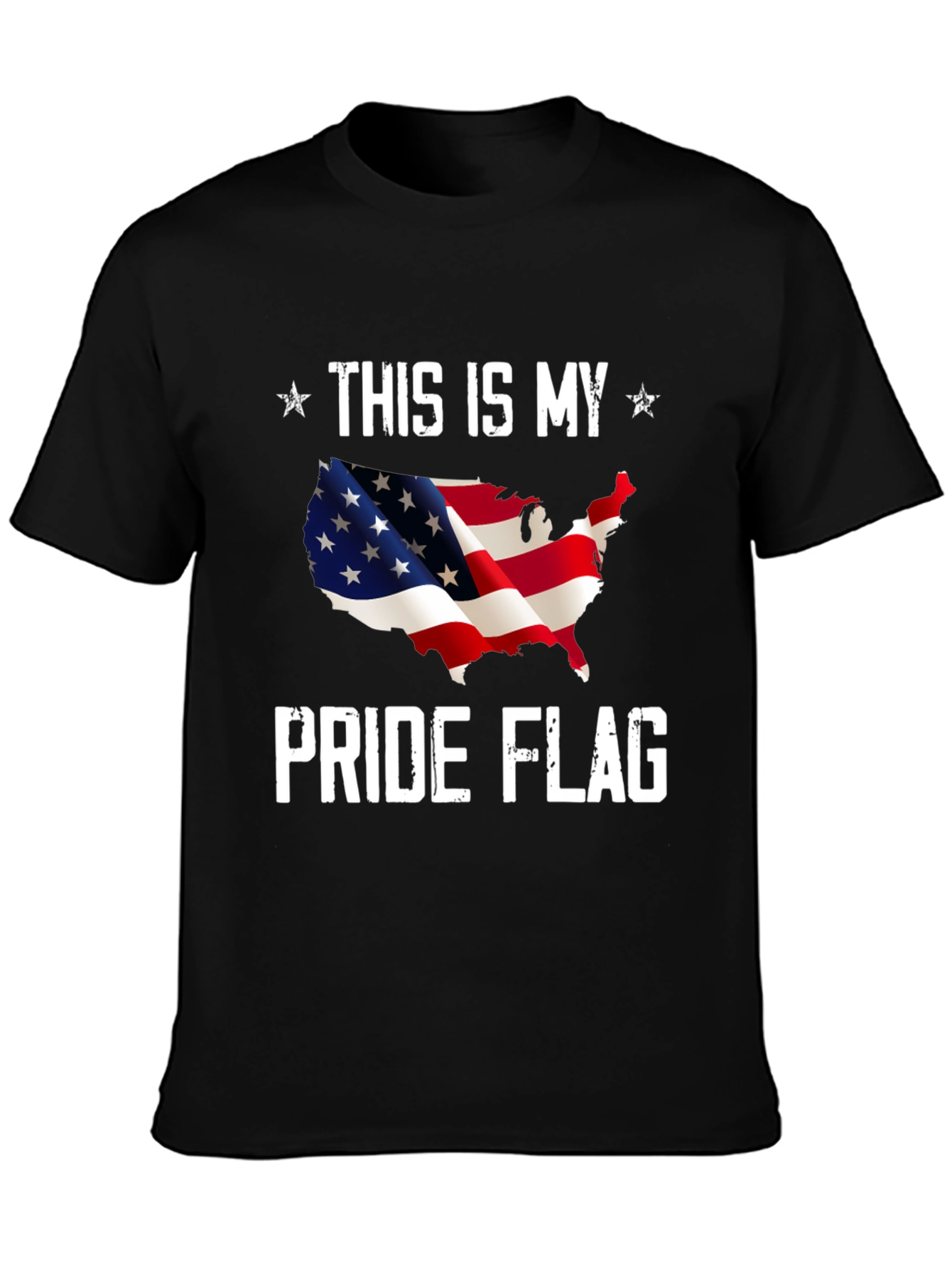 This is My Pride Flag Graphic T-Shirt