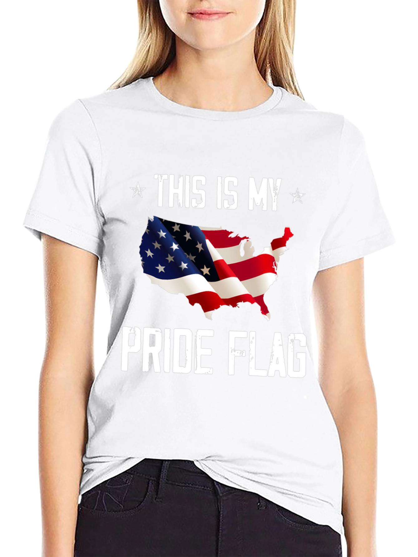 This is My Pride Flag Graphic T-Shirt