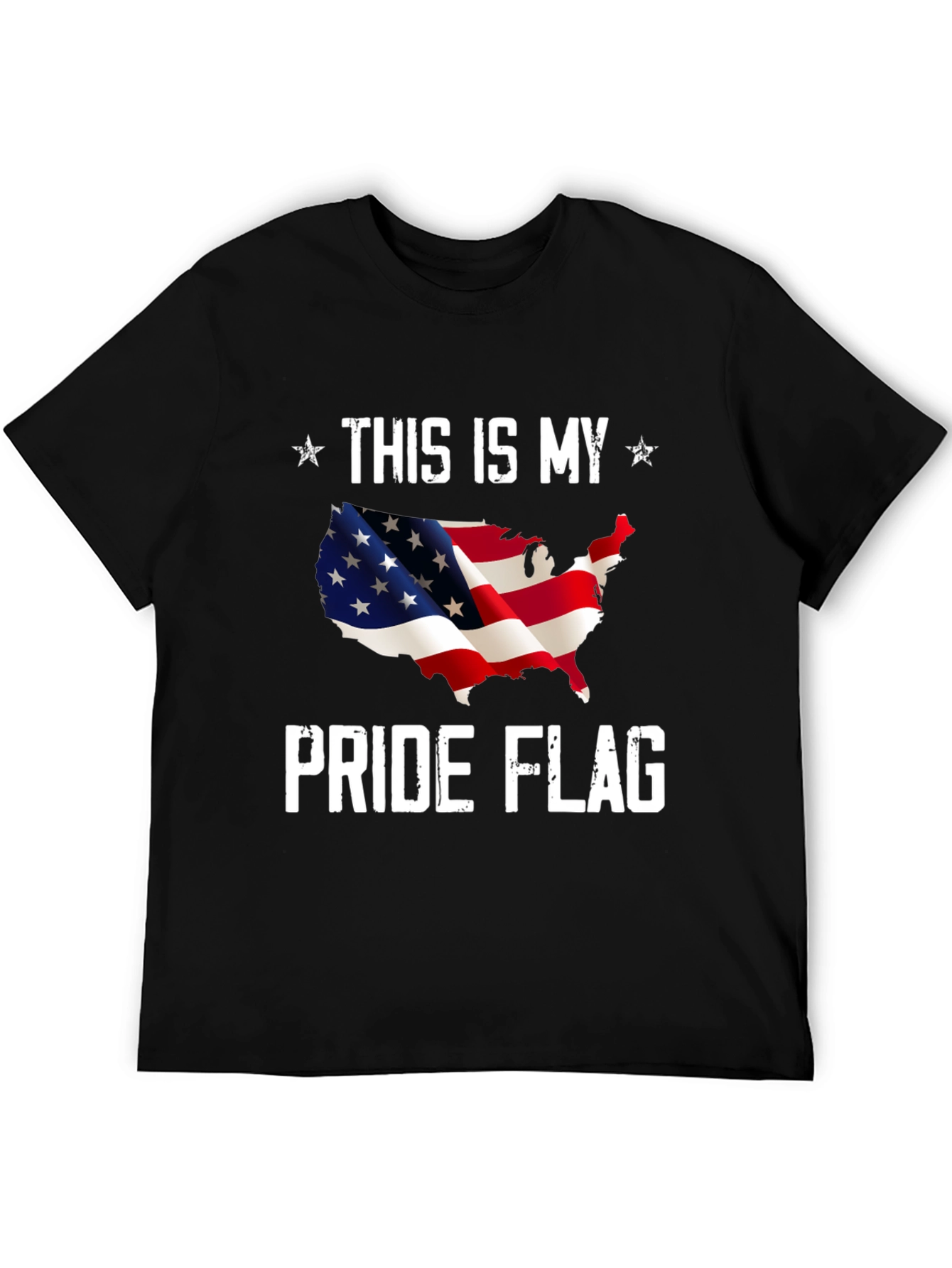 This is My Pride Flag Graphic T-Shirt