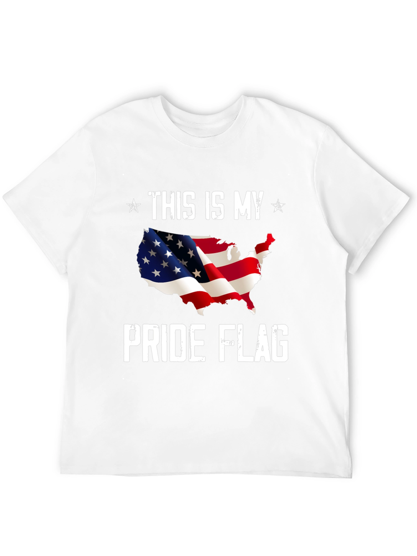 This is My Pride Flag Graphic T-Shirt