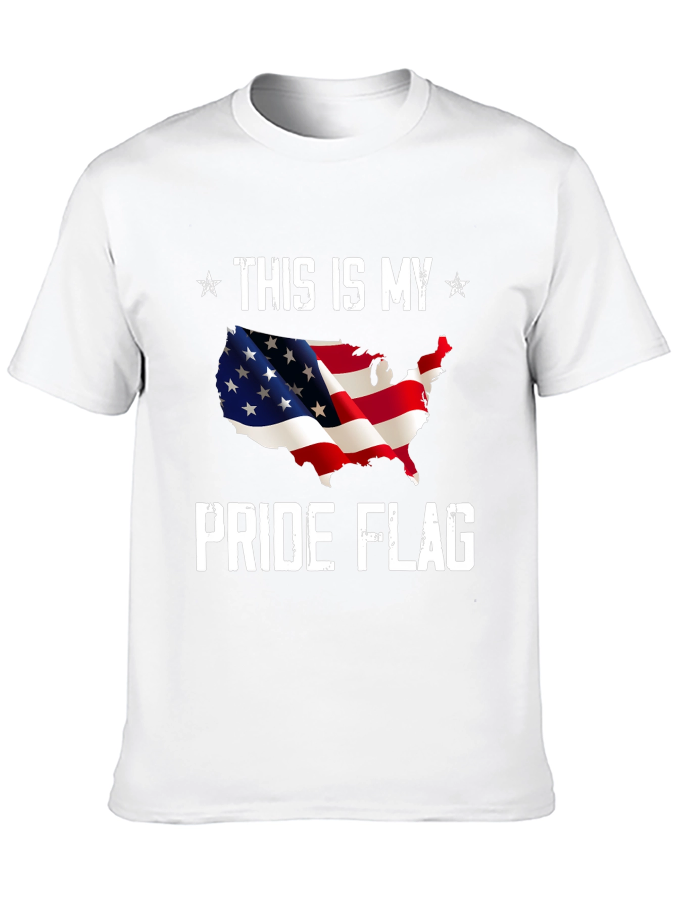 This is My Pride Flag Graphic T-Shirt