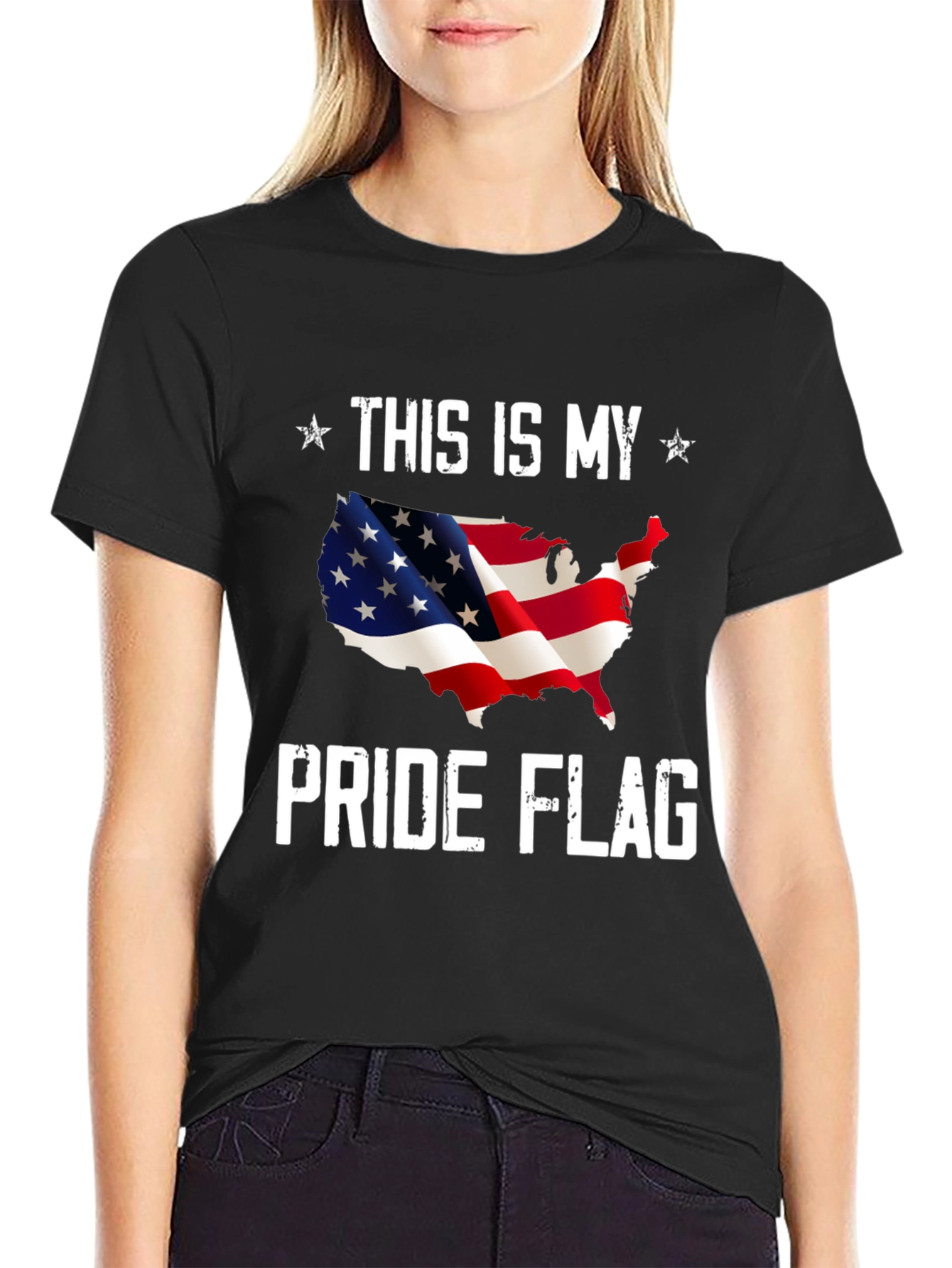 This is My Pride Flag Graphic T-Shirt