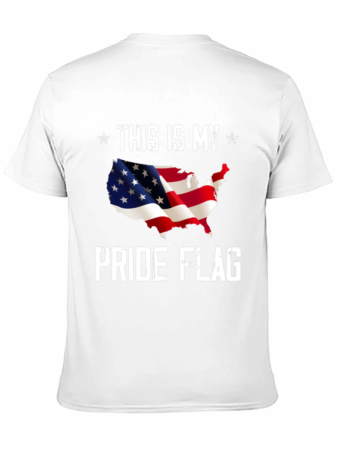 This is My Pride Flag Graphic T-Shirt