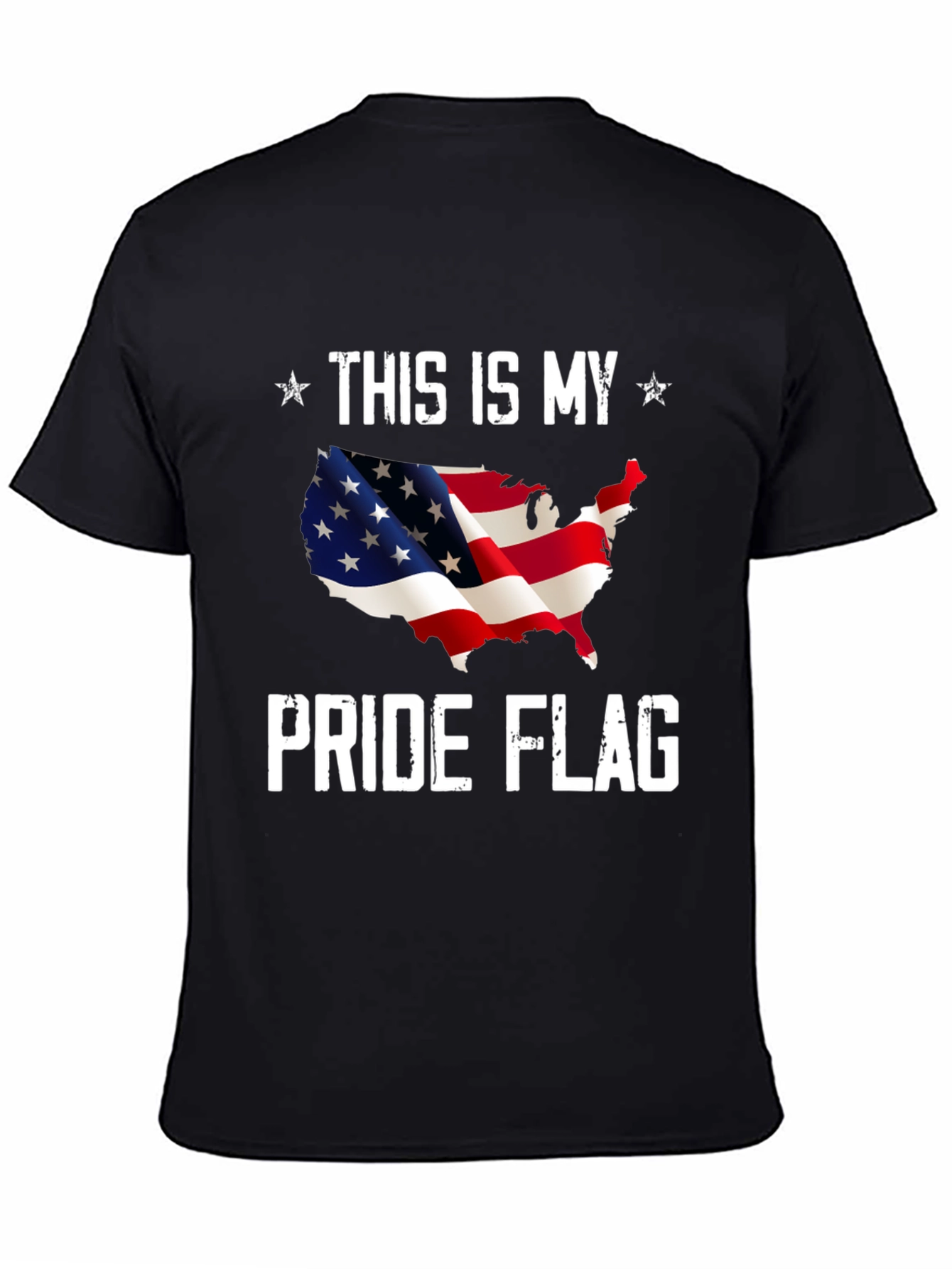This is My Pride Flag Graphic T-Shirt