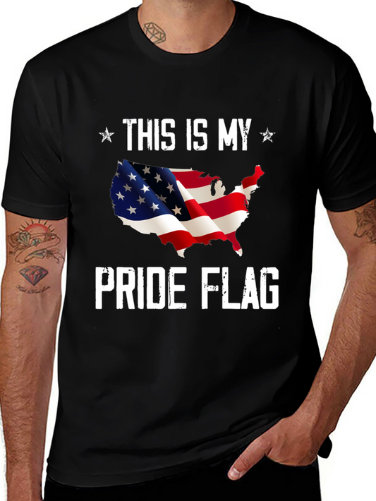 This is My Pride Flag Graphic T-Shirt