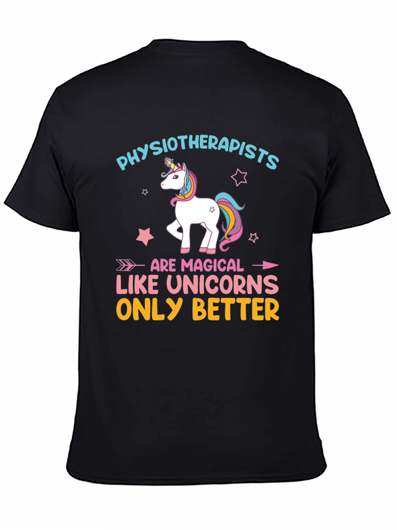 Magical Physiotherapists Unicorn T-Shirt