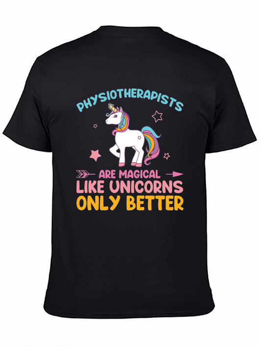 Magical Physiotherapists Unicorn T-Shirt
