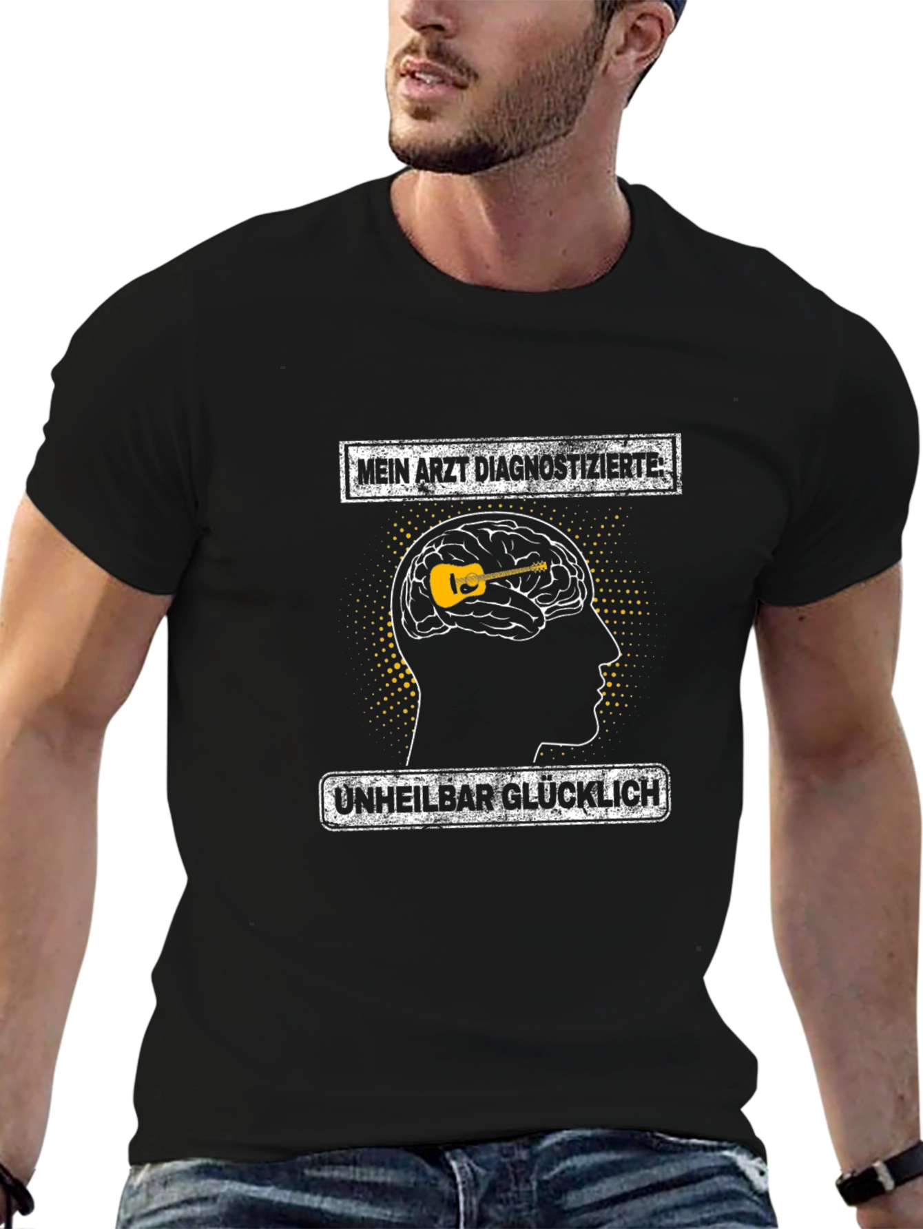 Mein Arzt Diagnostizierte Graphic T-Shirt