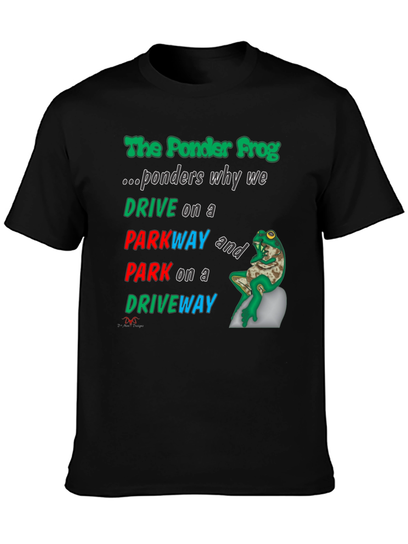 Ponder Frog T-Shirt