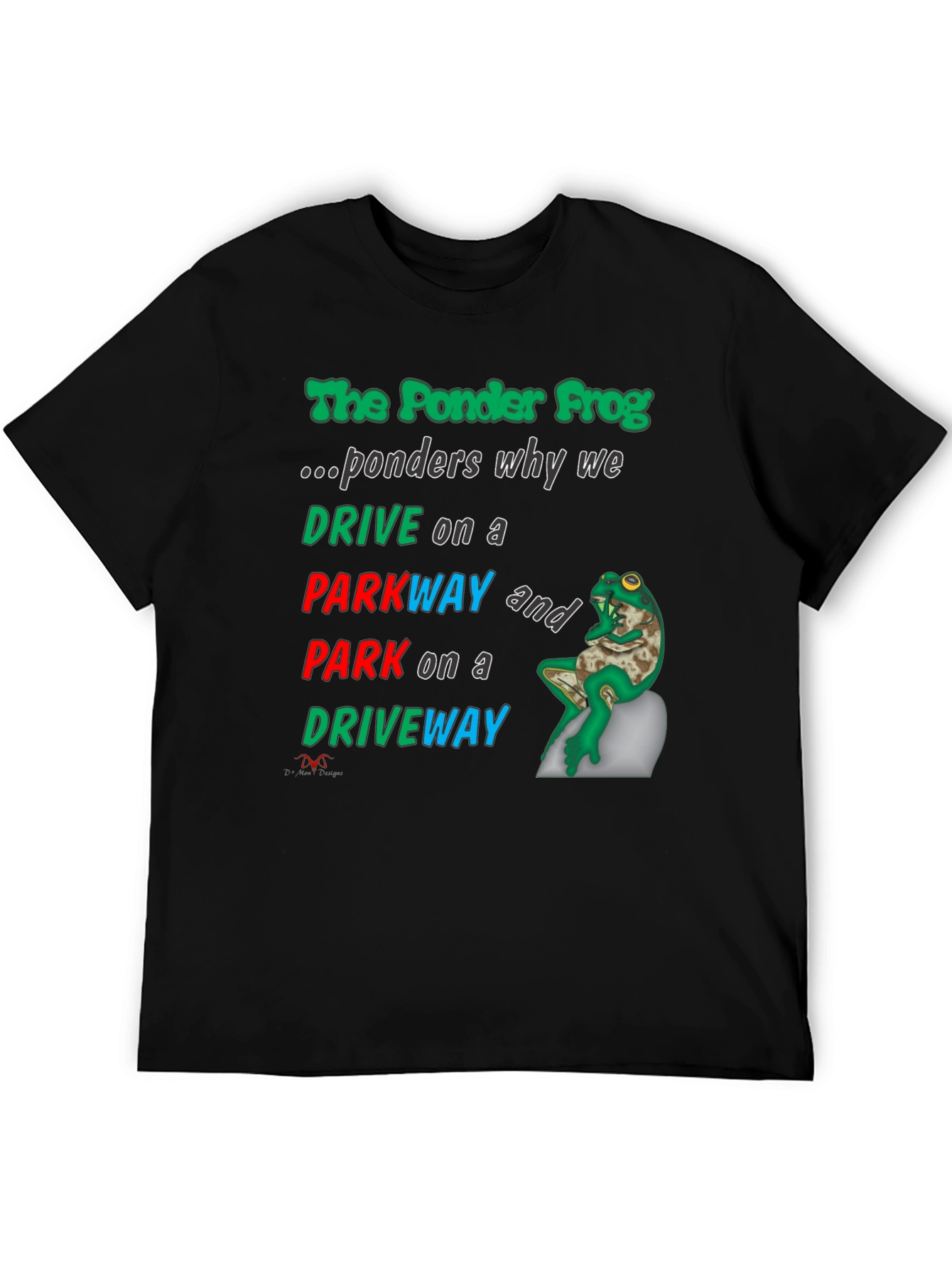 Ponder Frog T-Shirt