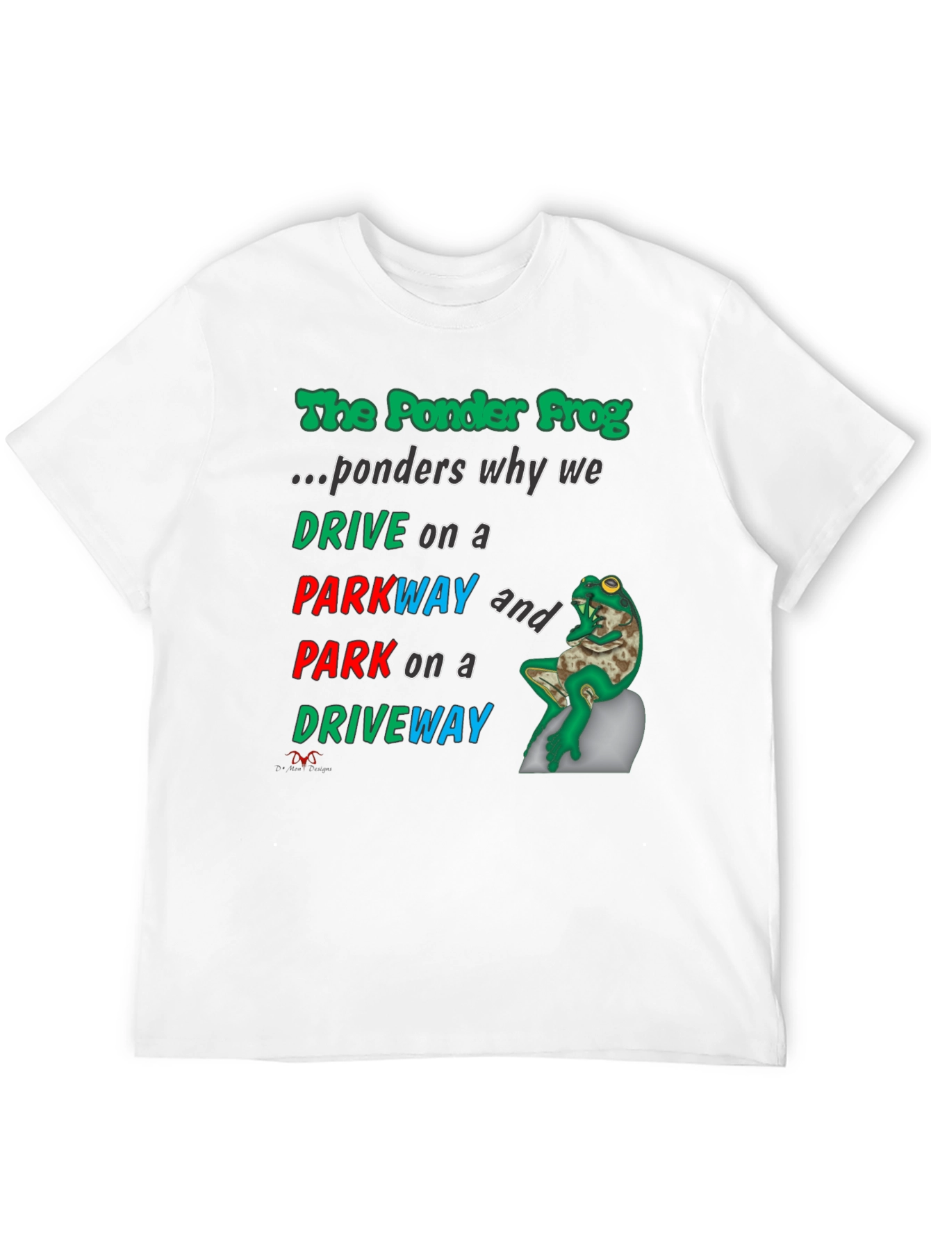 Ponder Frog T-Shirt
