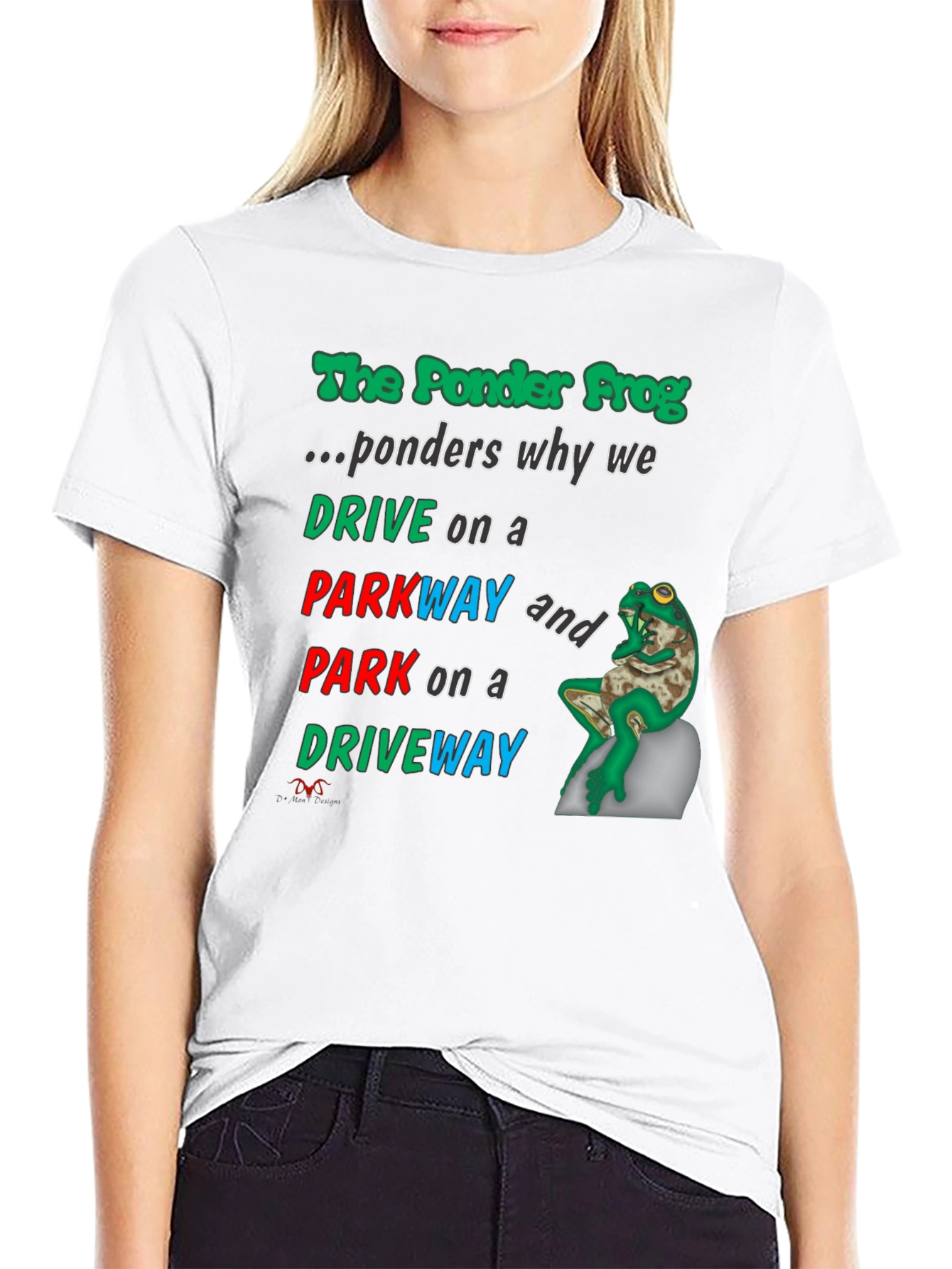 Ponder Frog T-Shirt