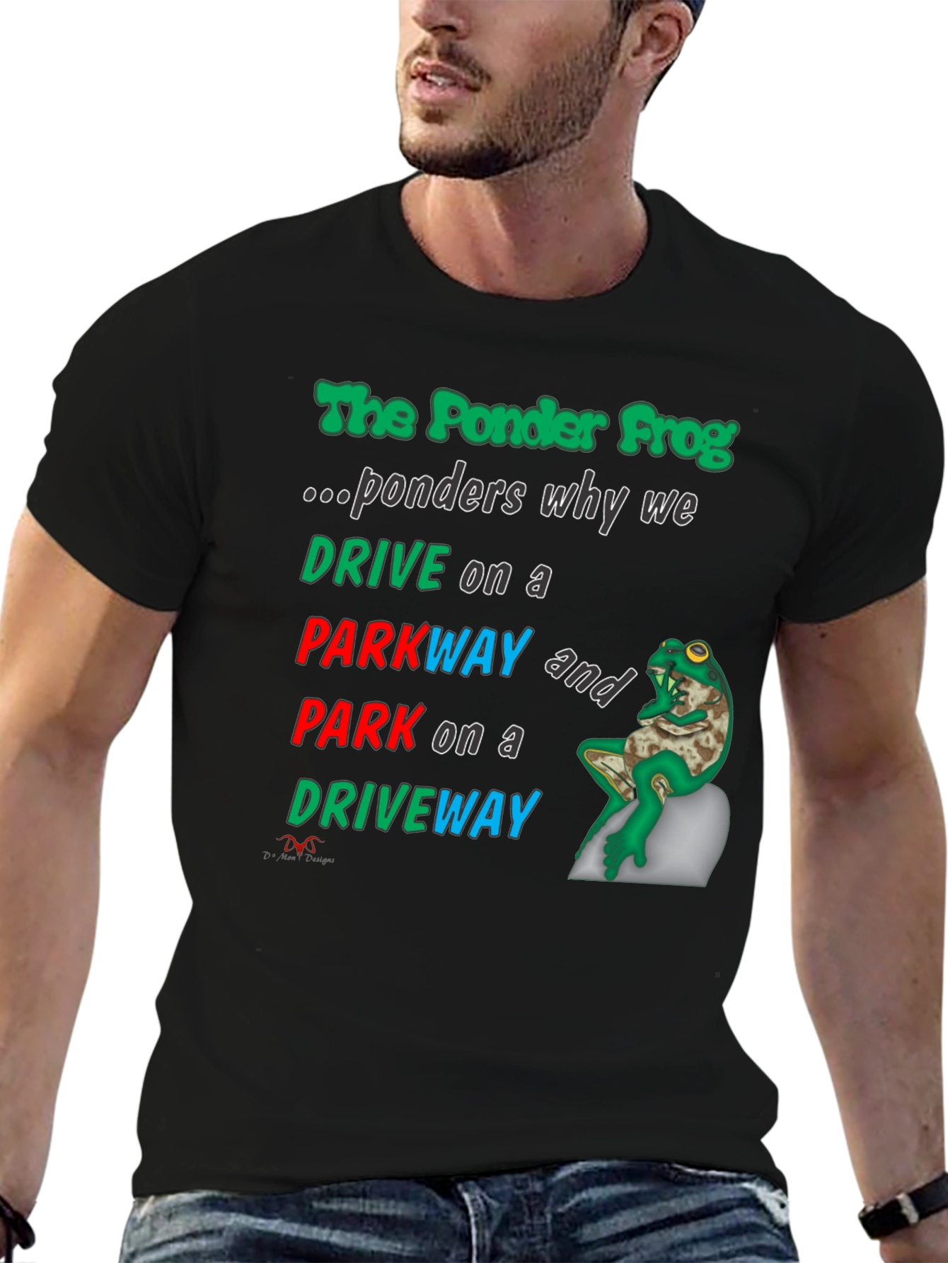 Ponder Frog T-Shirt