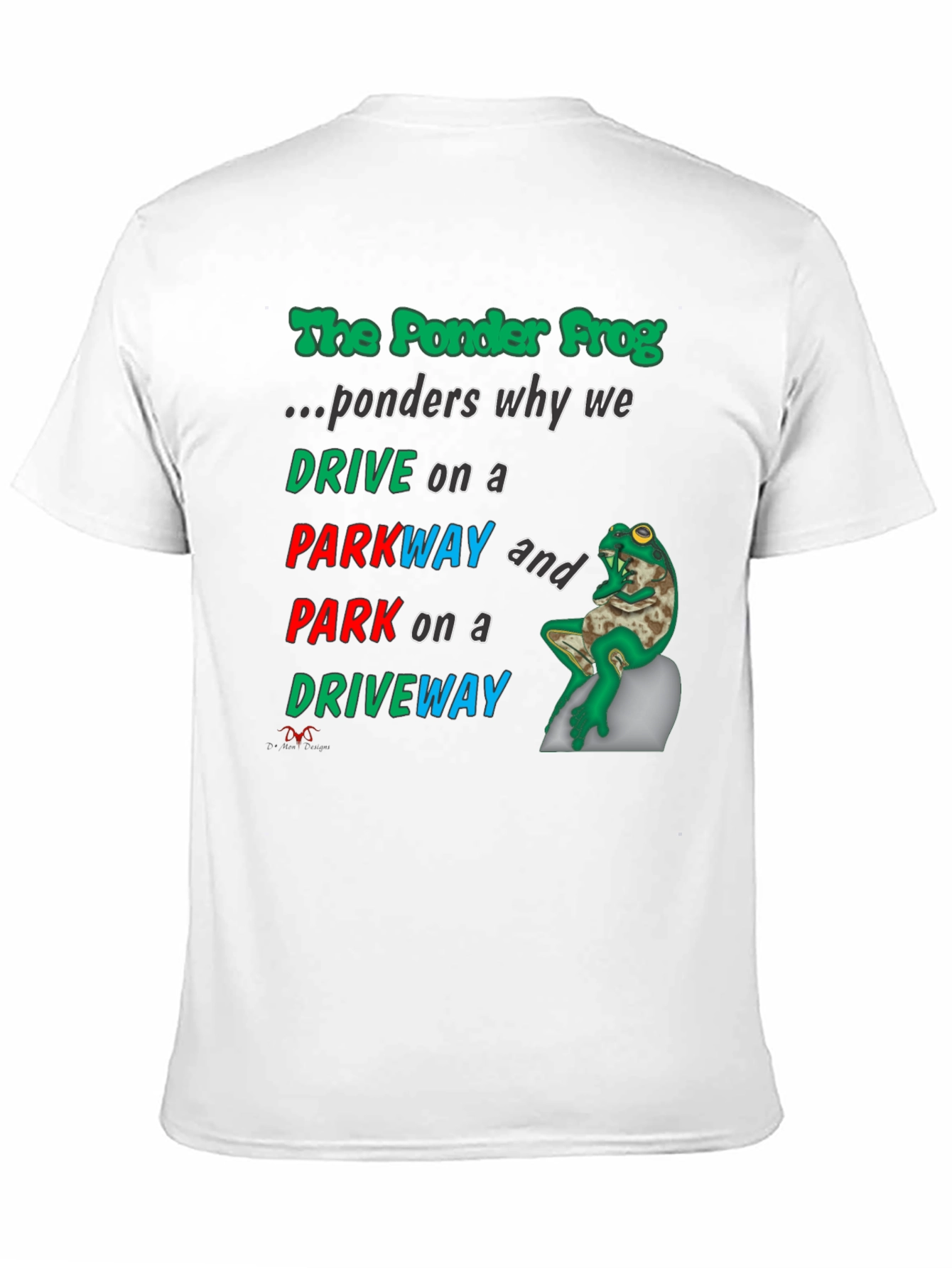 Ponder Frog T-Shirt