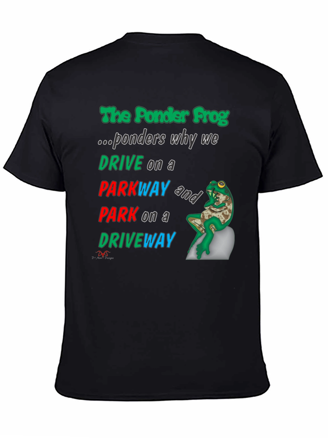 Ponder Frog T-Shirt
