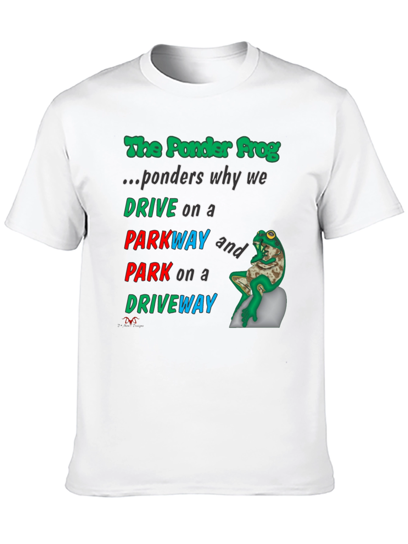 Ponder Frog T-Shirt