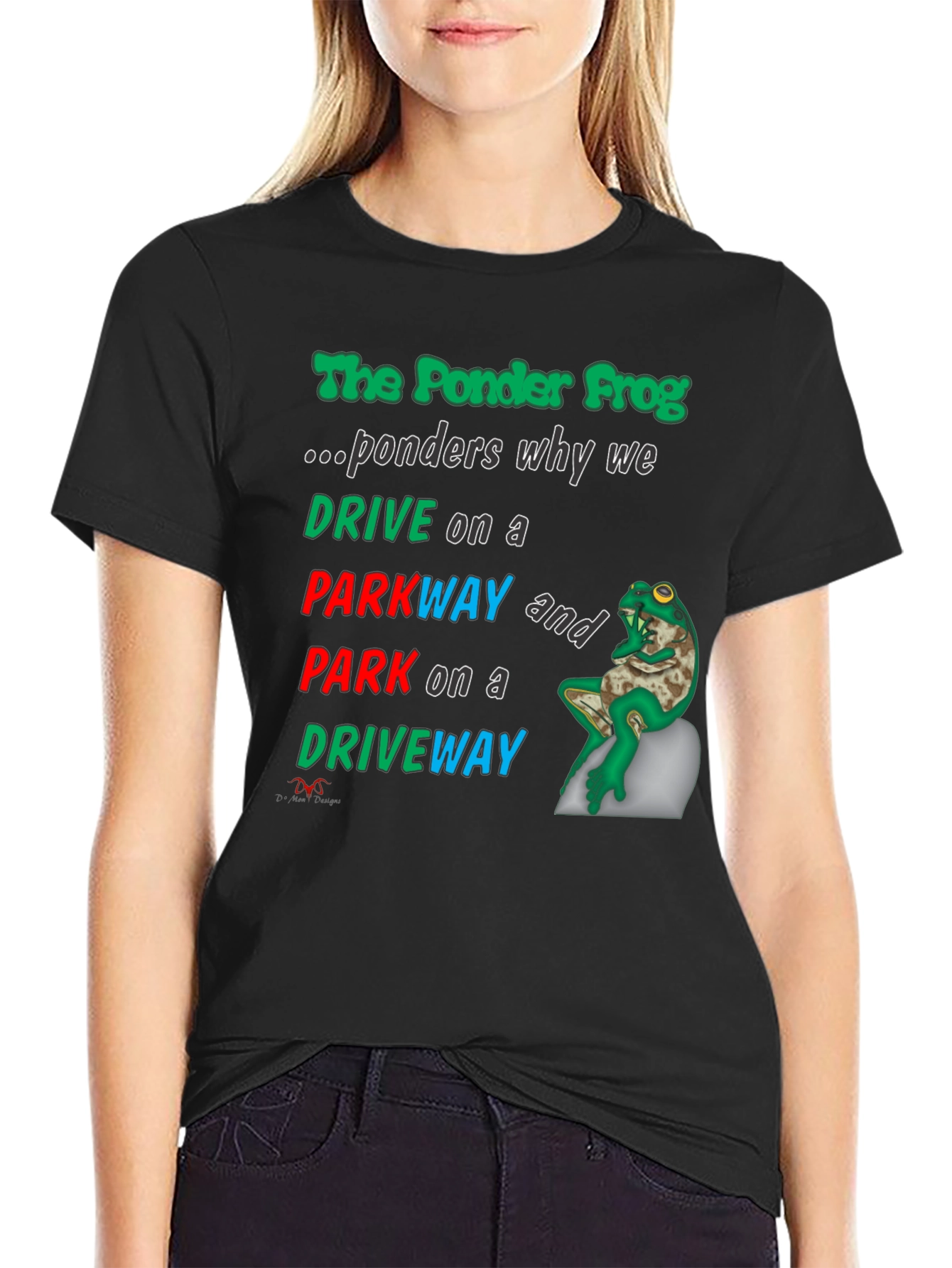 Ponder Frog T-Shirt