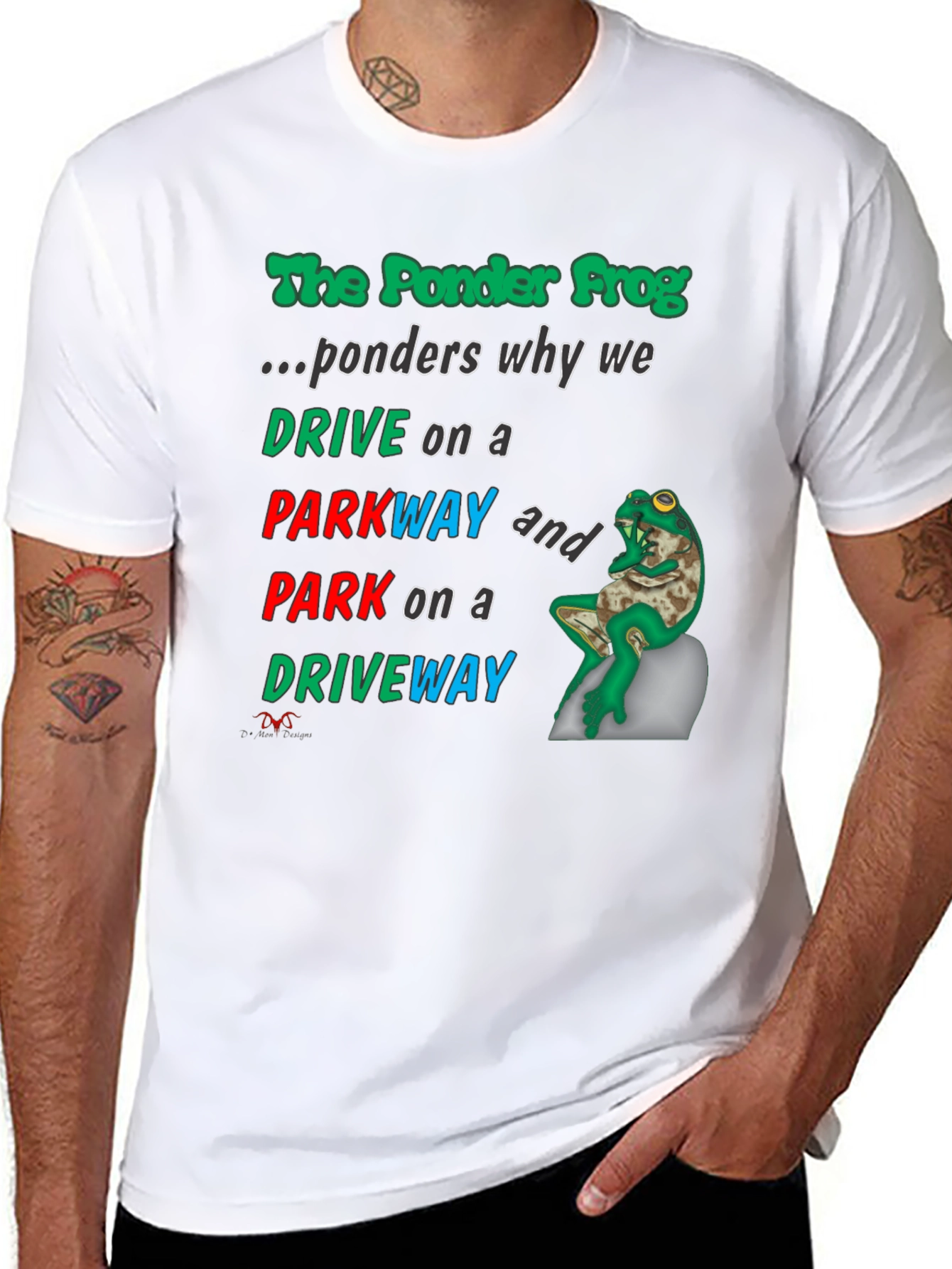 Ponder Frog T-Shirt