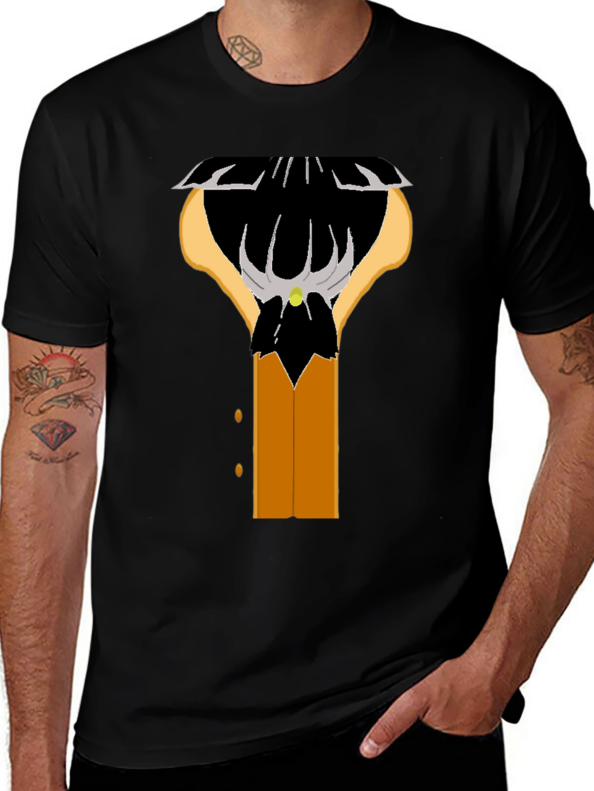 Mystic Black T-Shirt